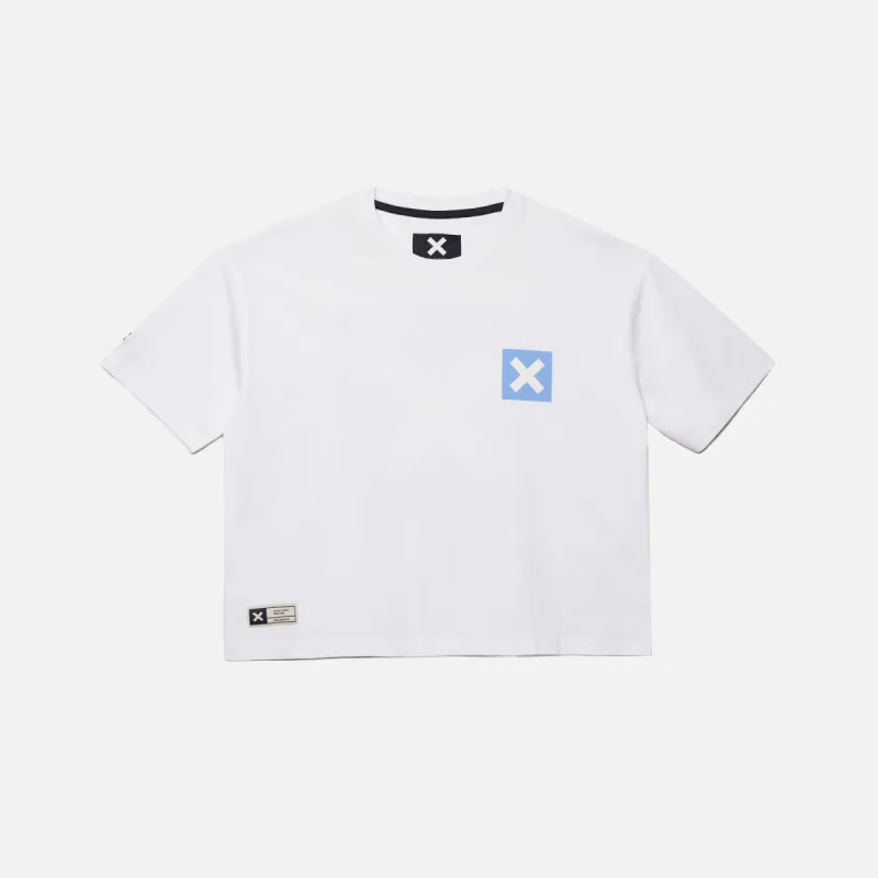 WHITE NATURE WOMAN TEE sold by Blue Banana