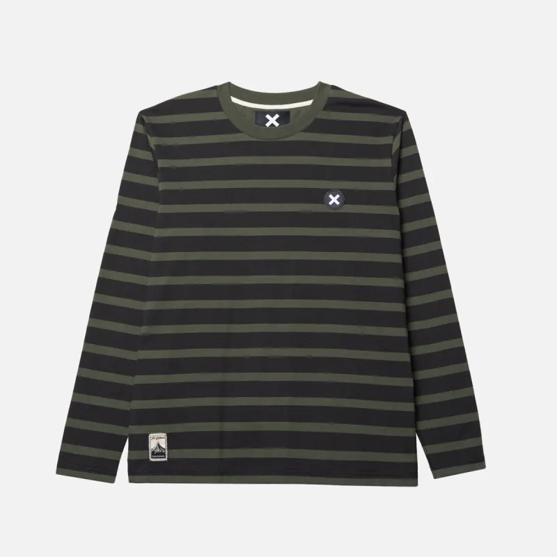 ANTHRACITE WILD LS TEE sold by Blue Banana