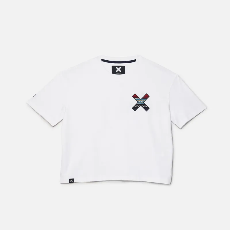 WHITE CLASSIC WOMAN TEE sold by Blue Banana