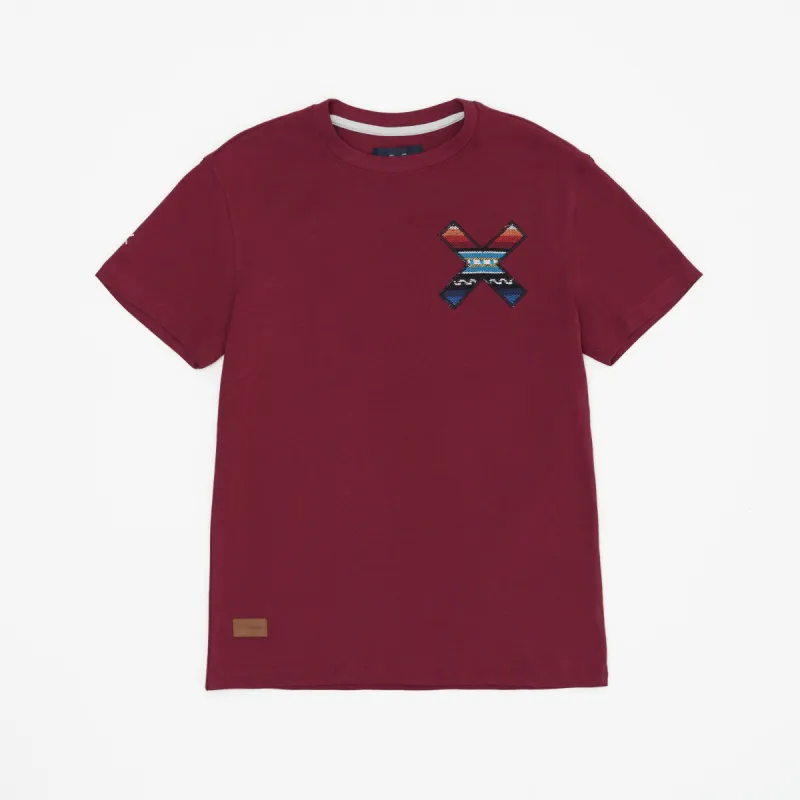 CAMISETA CLASSIC BURGUNDY sold by Blue Banana