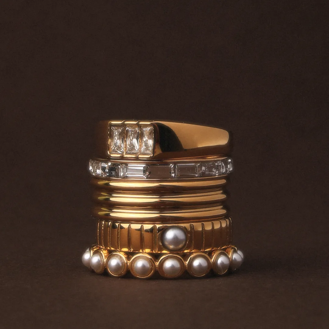 Baguette Signet Ring sold by Atolea product image thumbnail 5