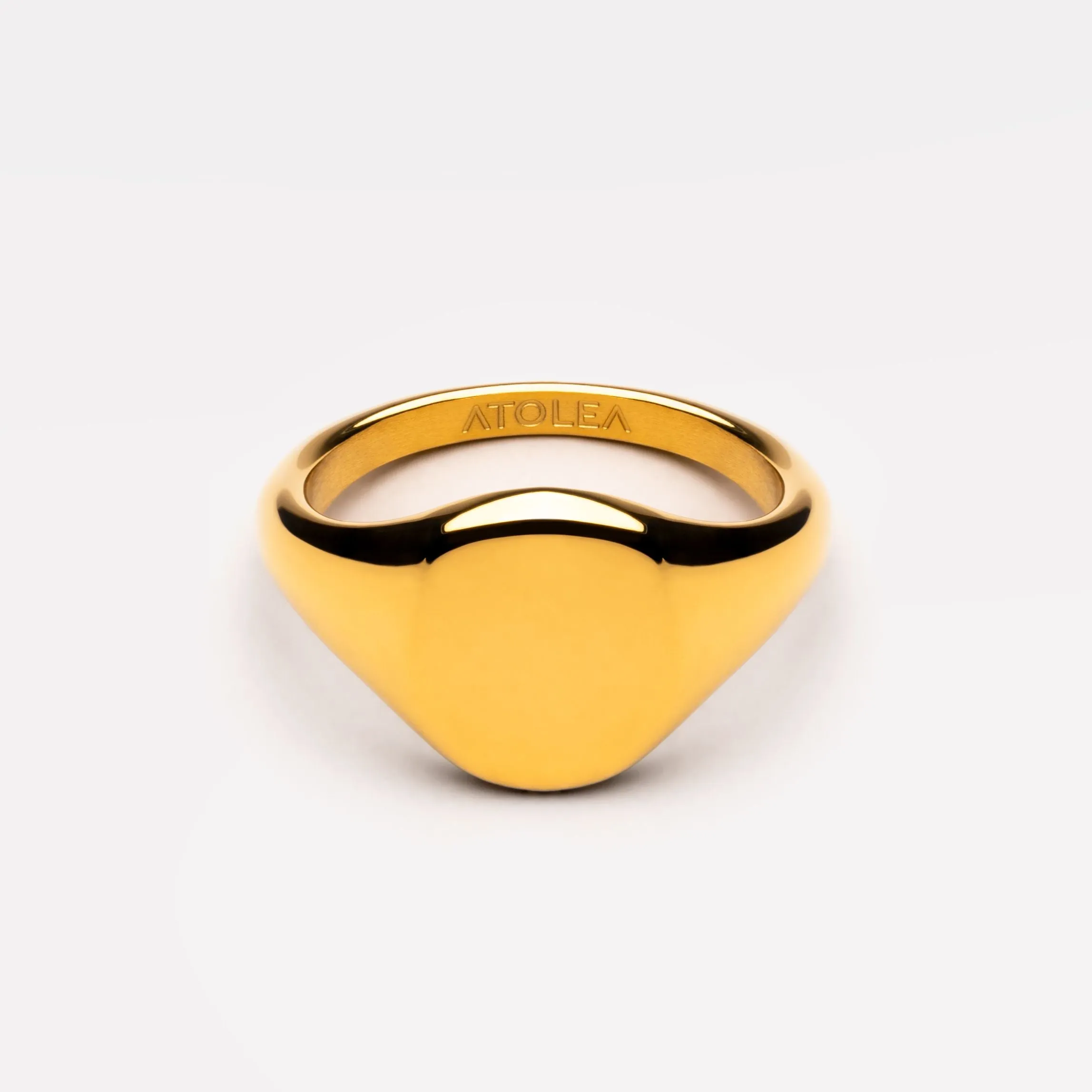Oval Signet Ring sold by Atolea