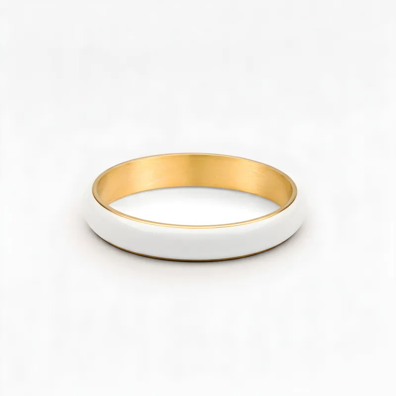 Bold Stacker Ring made by Atolea