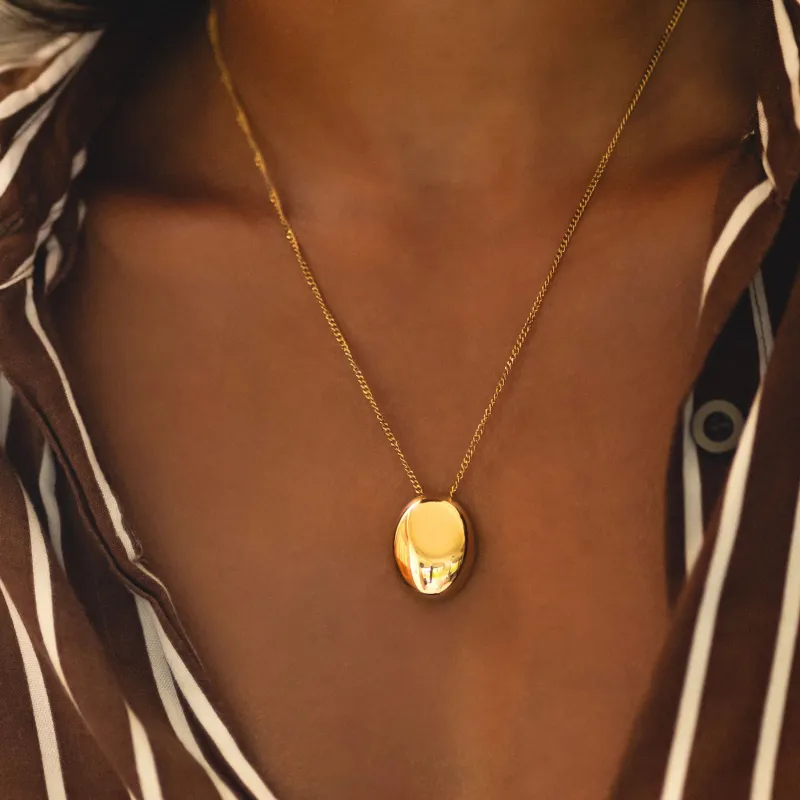 Pebble Necklace made by Atolea