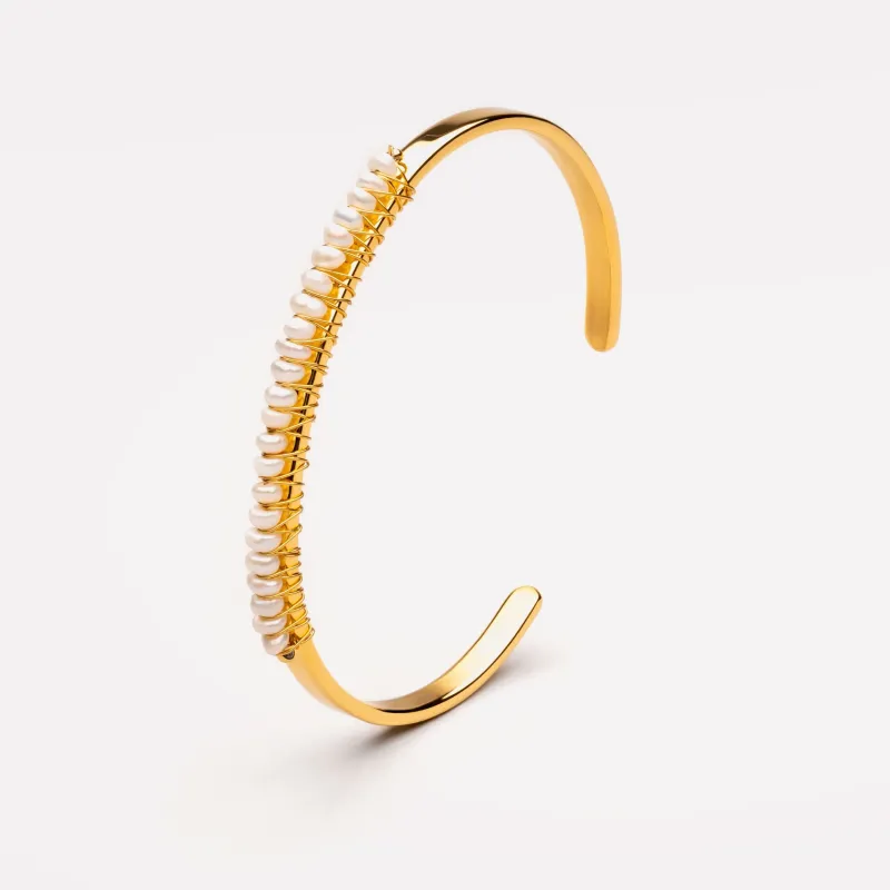 Pearly Cuff made by Atolea