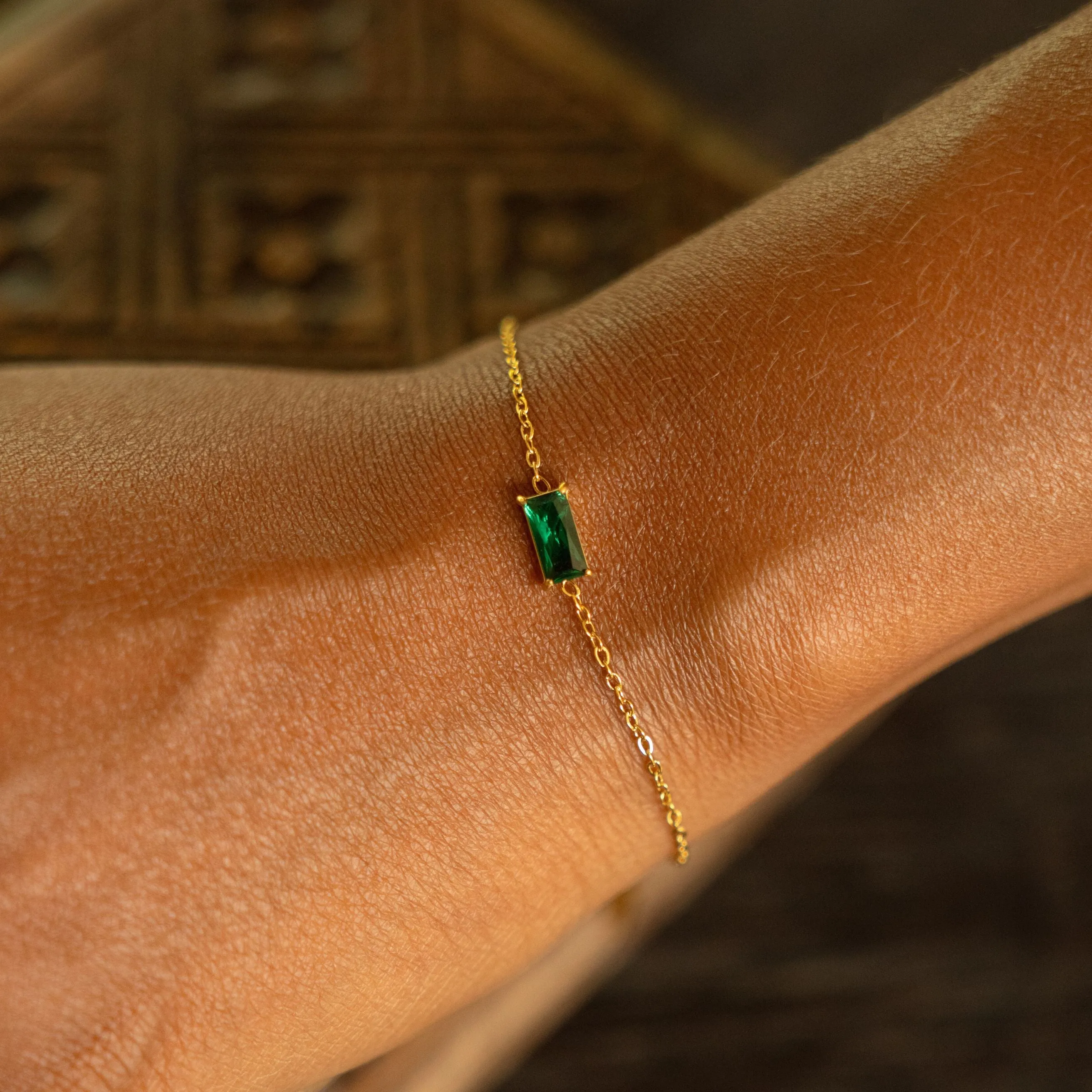 Emerald Bracelet sold by Atolea