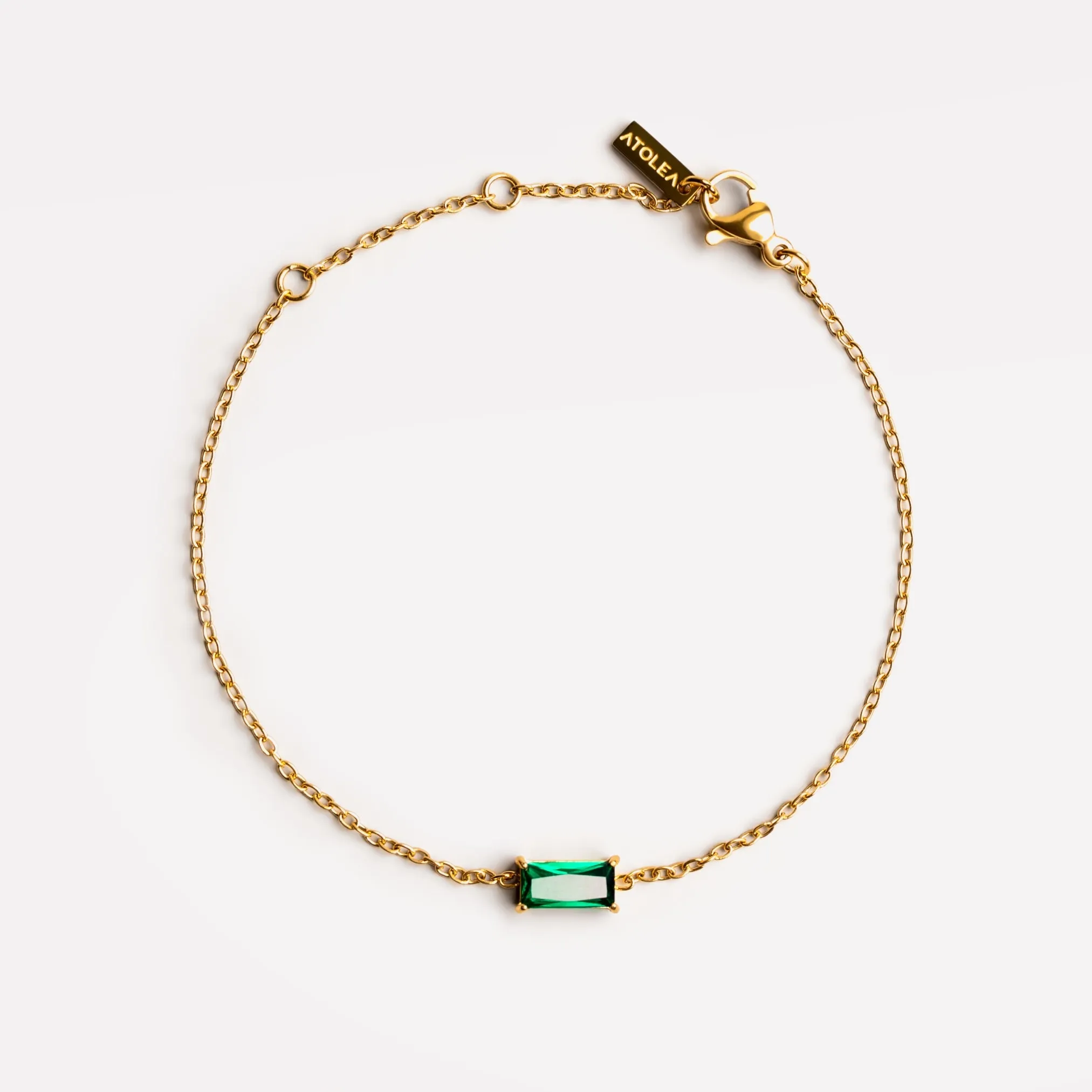 Emerald Bracelet sold by Atolea product image thumbnail 2