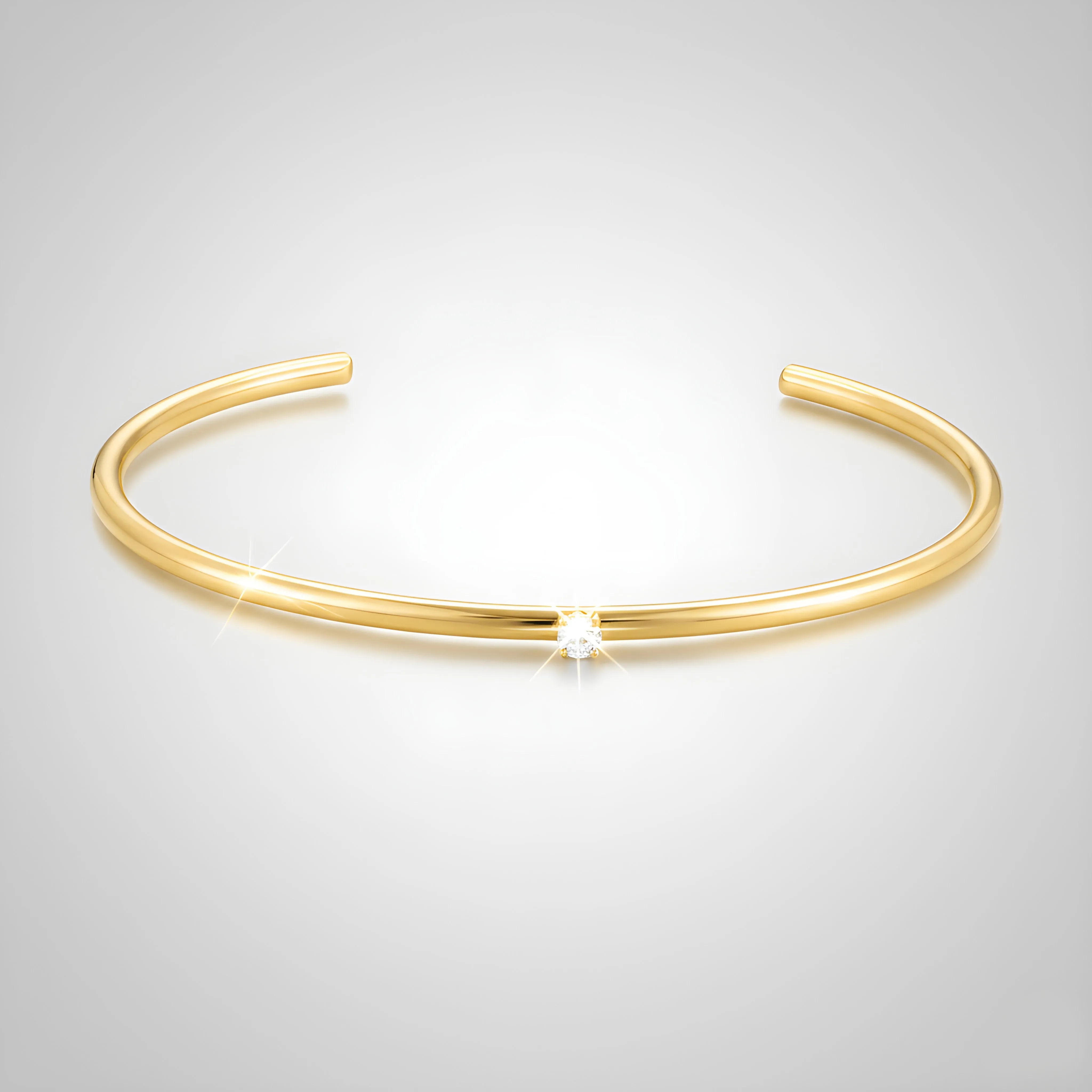 Thin Solar Cuff sold by Atolea product image thumbnail 5
