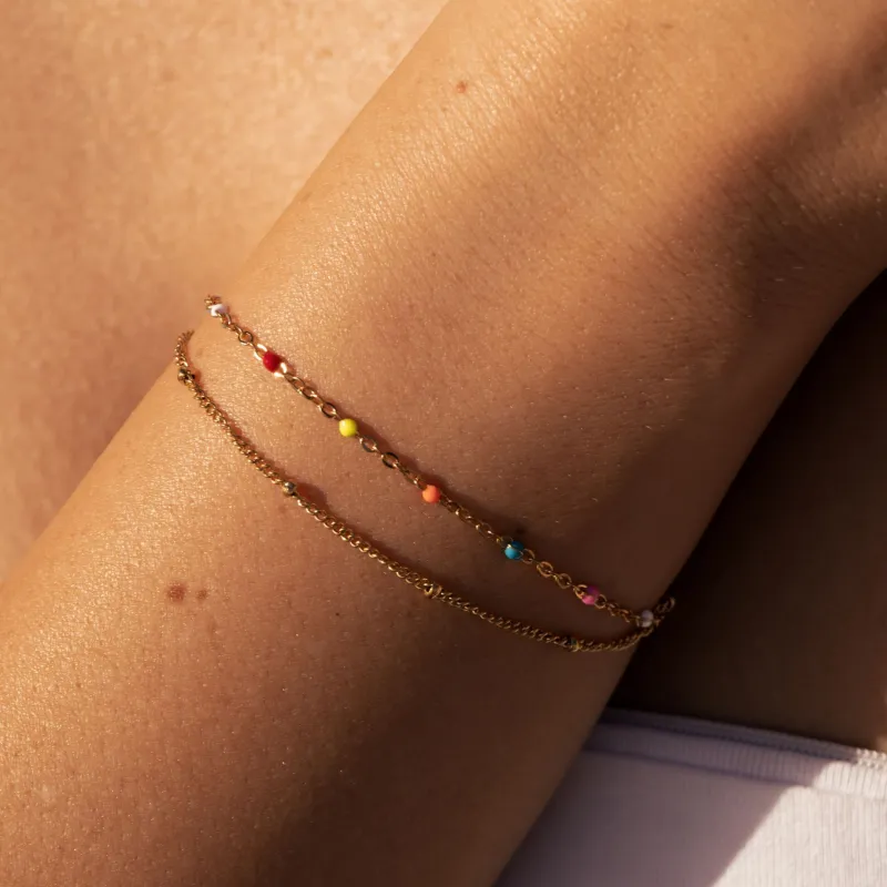 Neon Bracelet made by Atolea