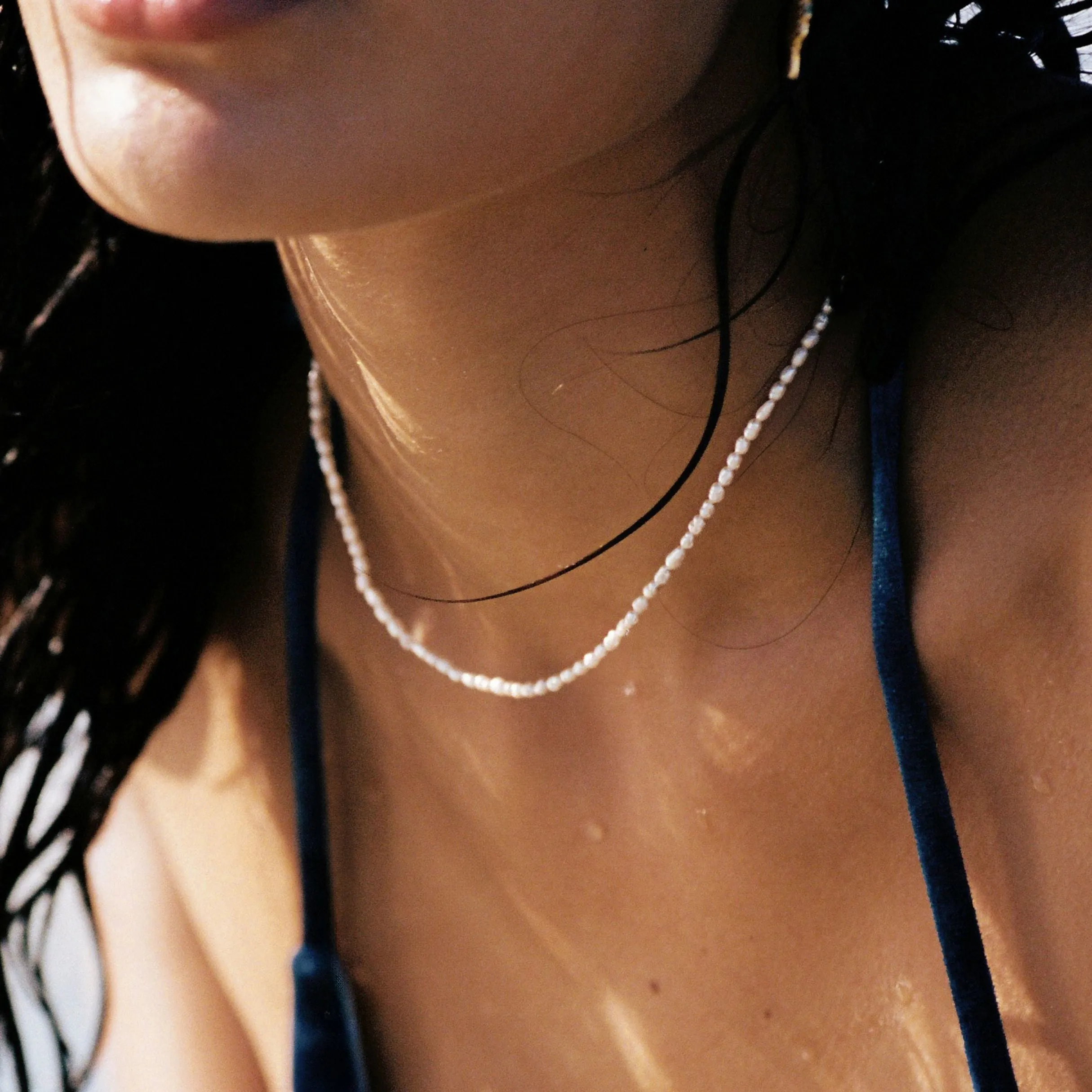 Tiny Pearls Choker sold by Atolea product image thumbnail 3