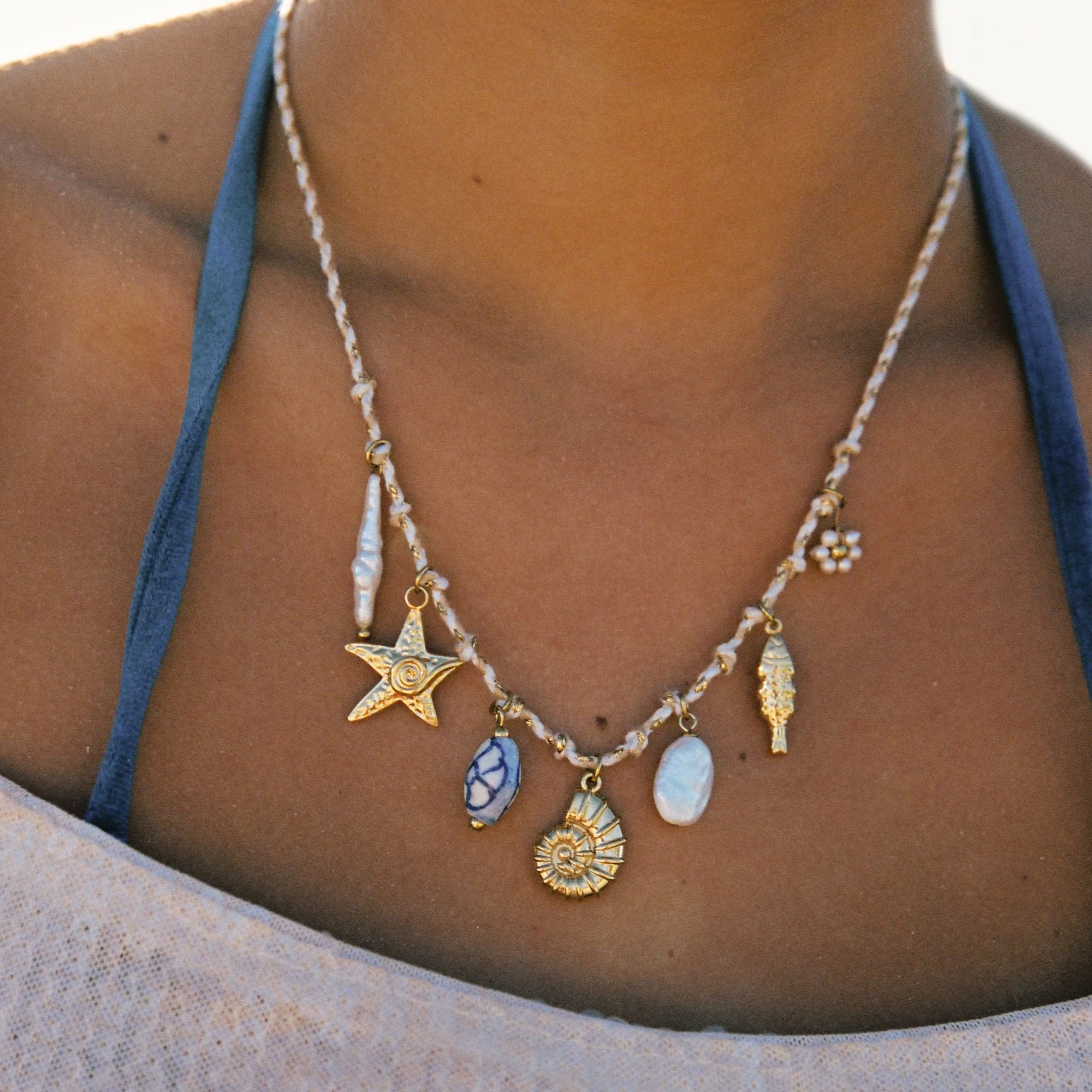 Maré Necklace sold by Atolea product image thumbnail 4