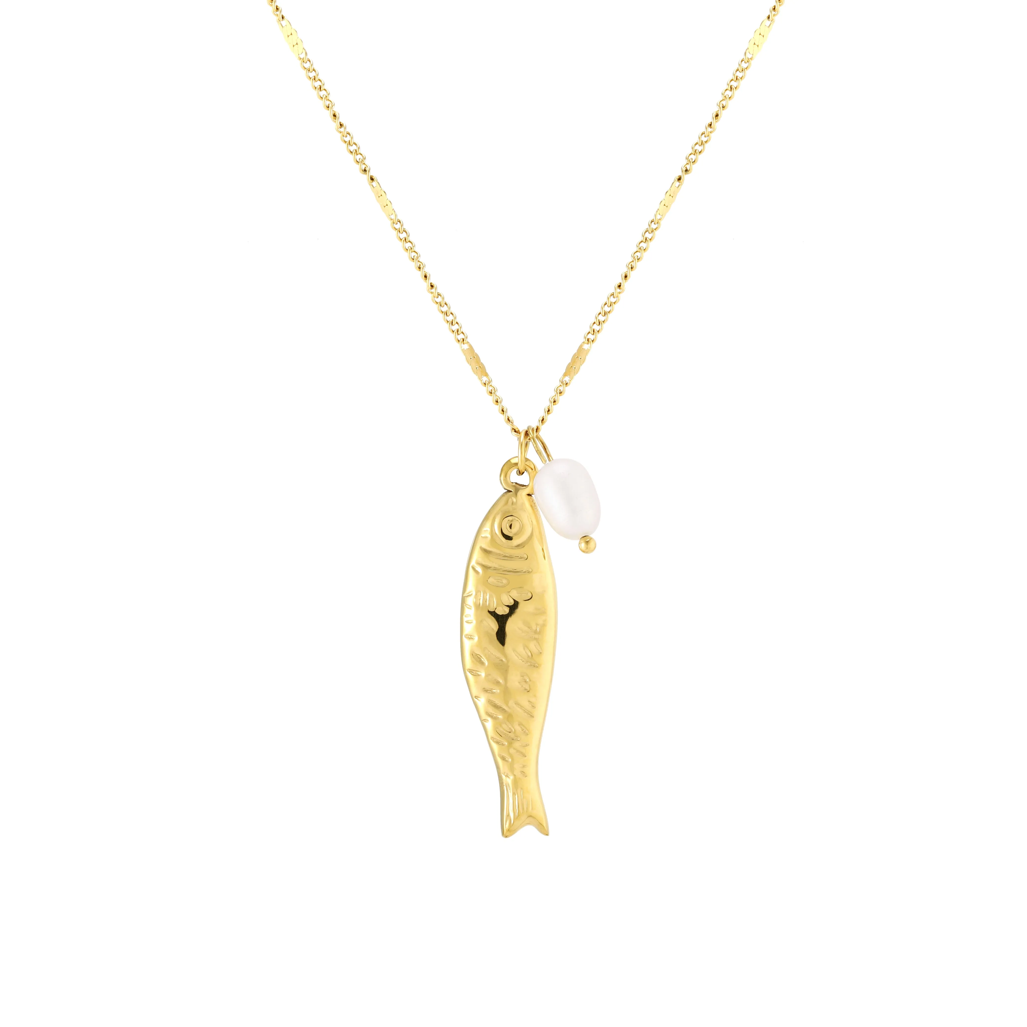 Fish Necklace sold by Atolea product image thumbnail 2