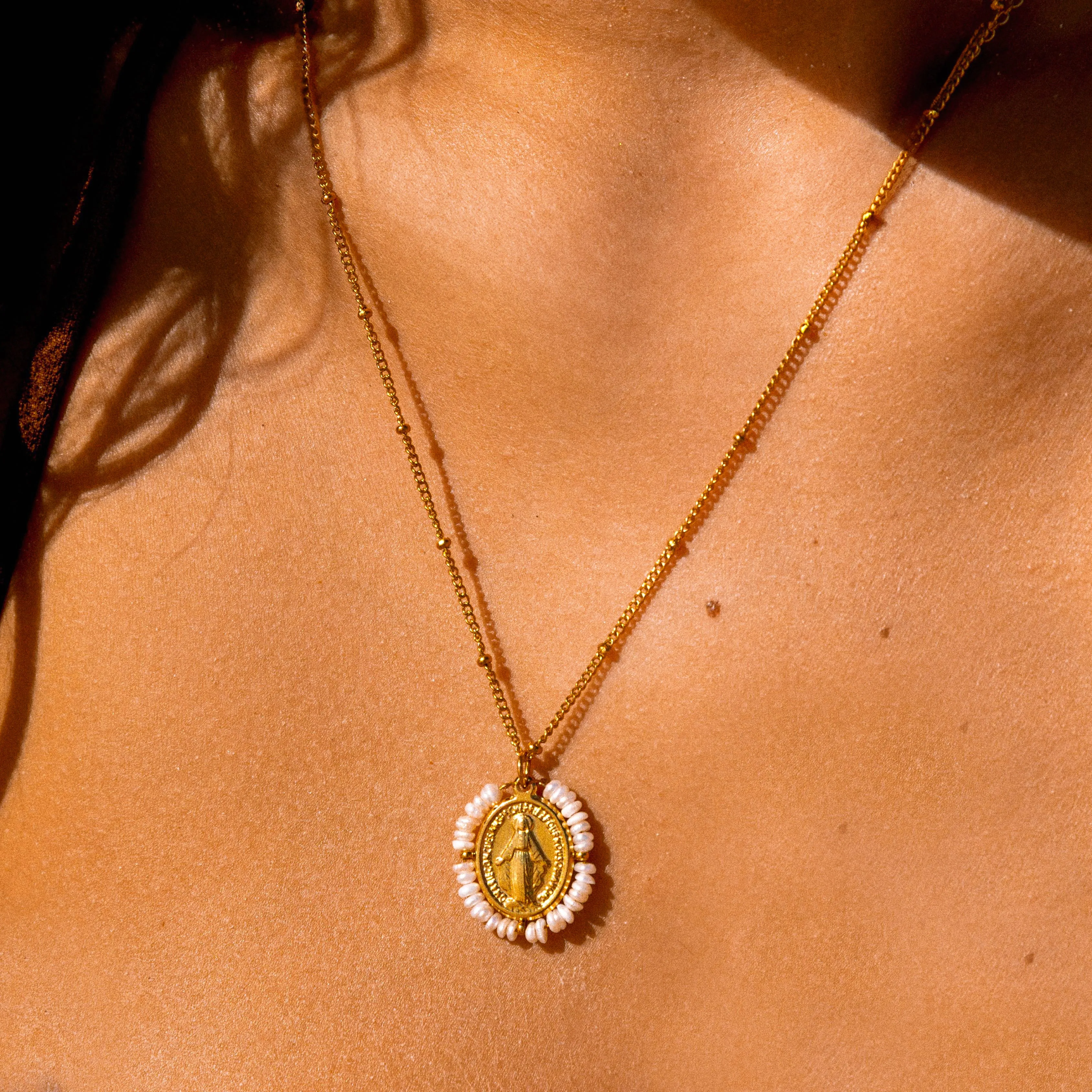 Grace Necklace sold by Atolea