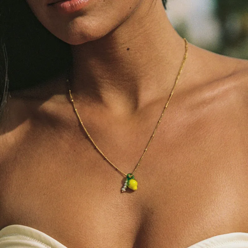 Citrus Necklace sold by Atolea