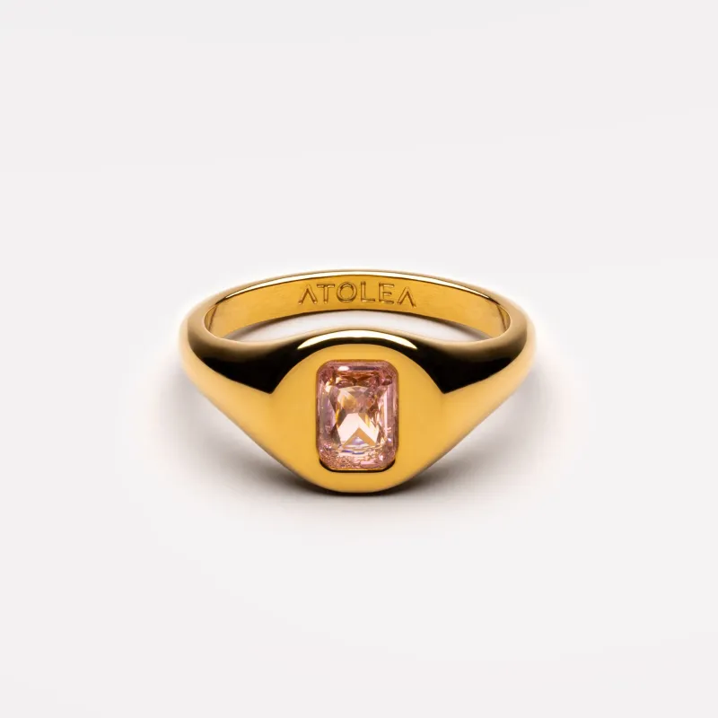 Rosé Ring made by Atolea