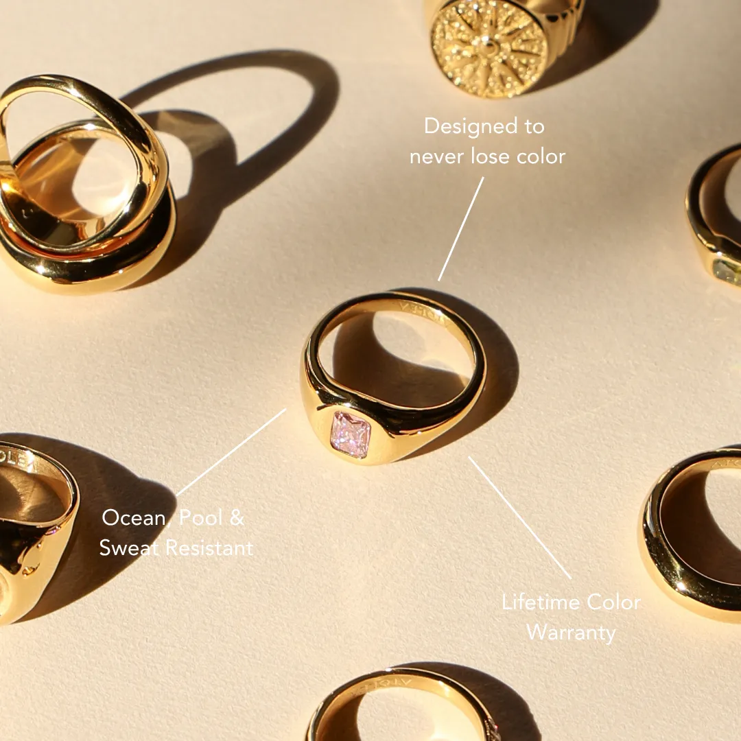 Rosé Ring sold by Atolea product image thumbnail 2