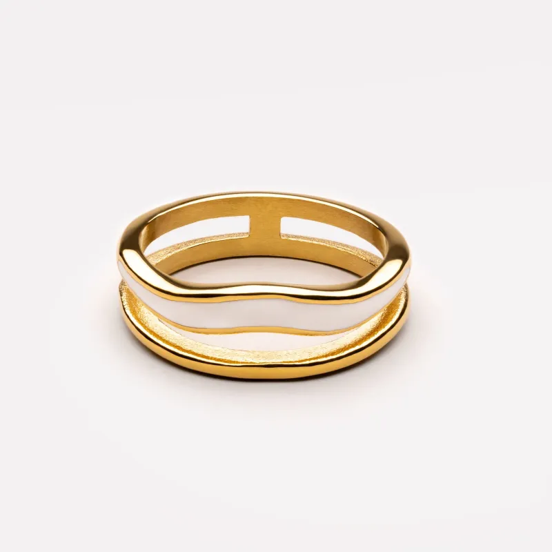 Sirocco Ring made by Atolea