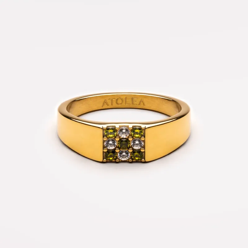 Tulum Ring made by Atolea