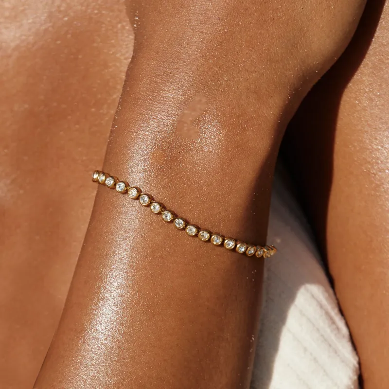 Tennis Bracelet made by Atolea