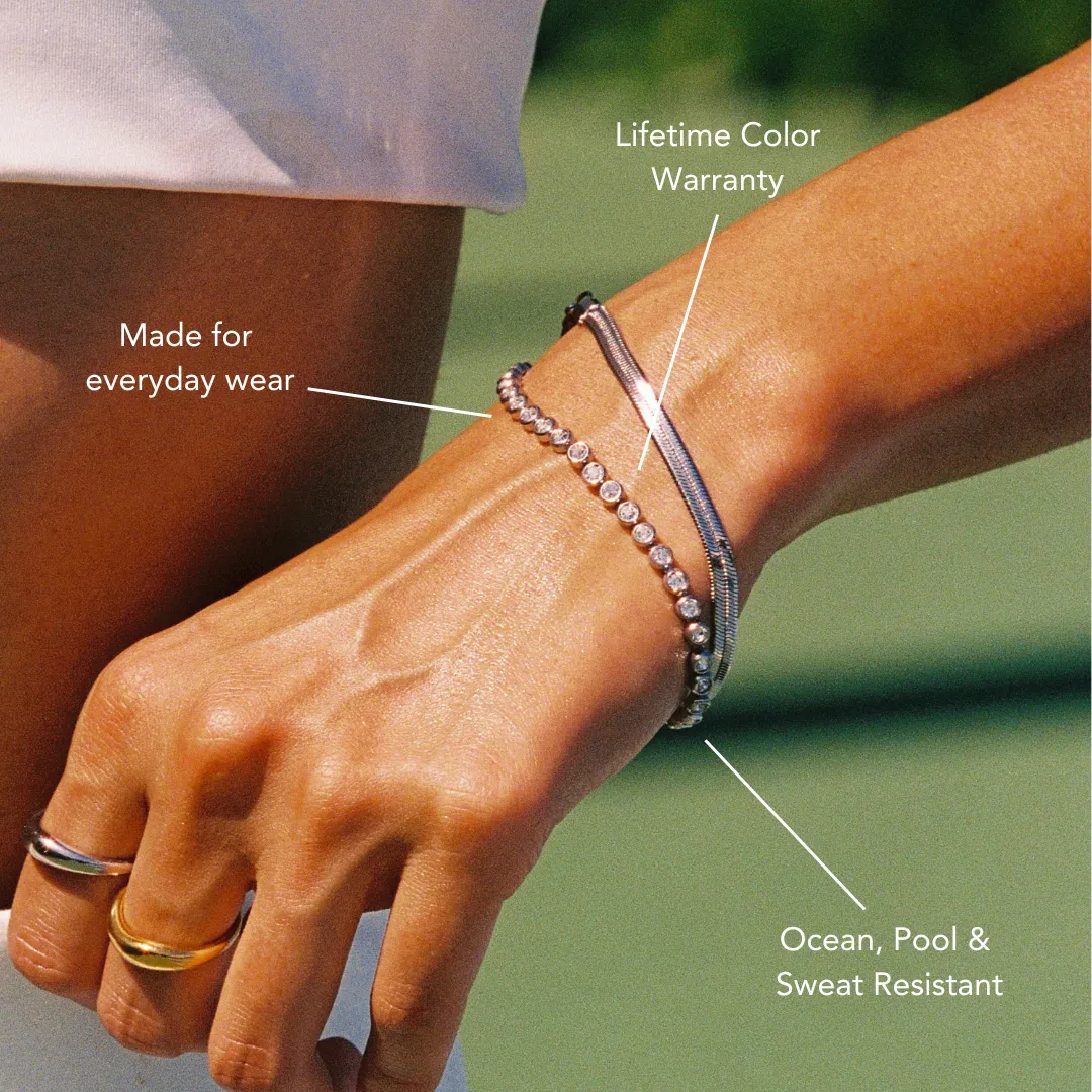 Tennis Bracelet sold by Atolea product image thumbnail 2