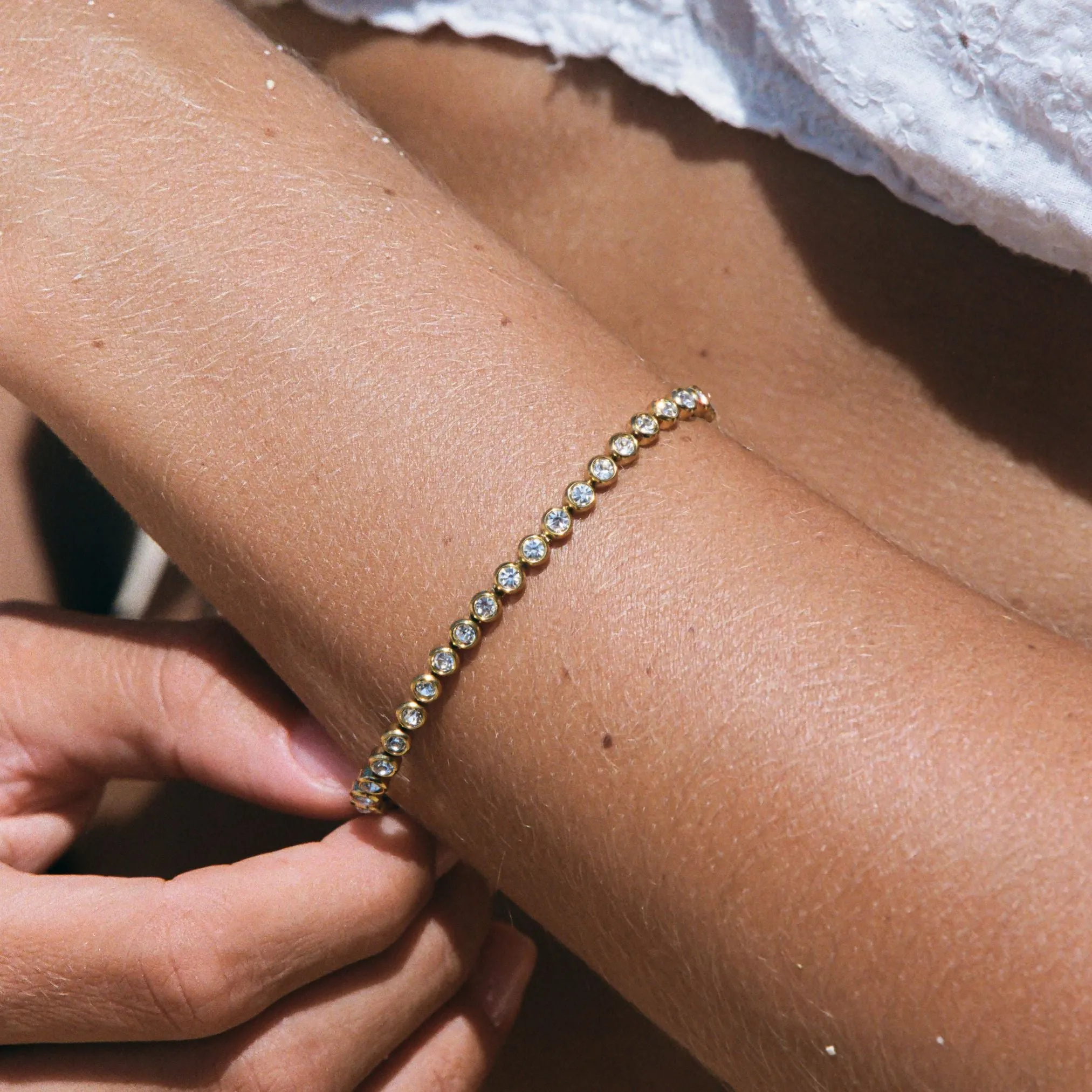Tennis Bracelet sold by Atolea product image thumbnail 4