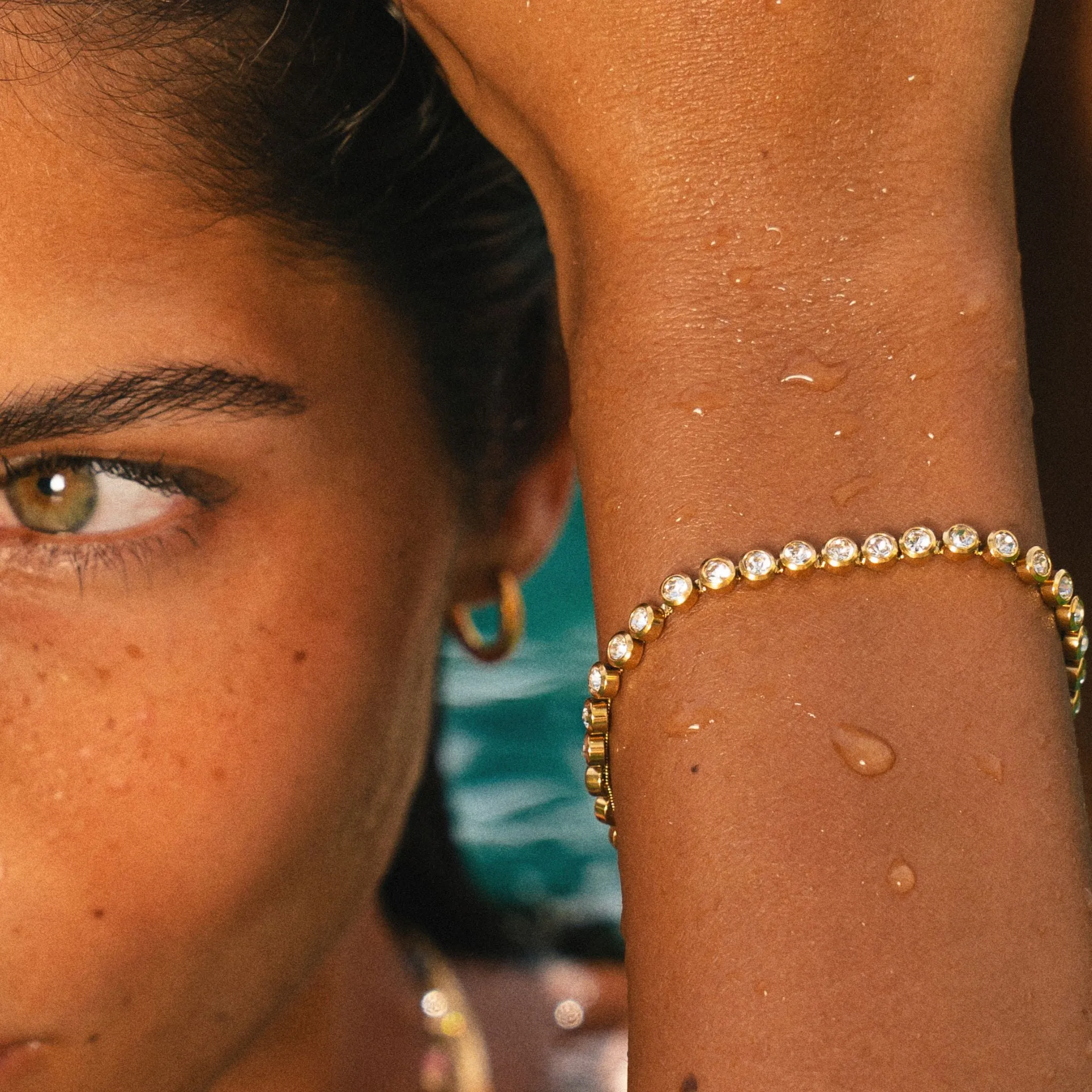 Tennis Bracelet sold by Atolea product image thumbnail 3