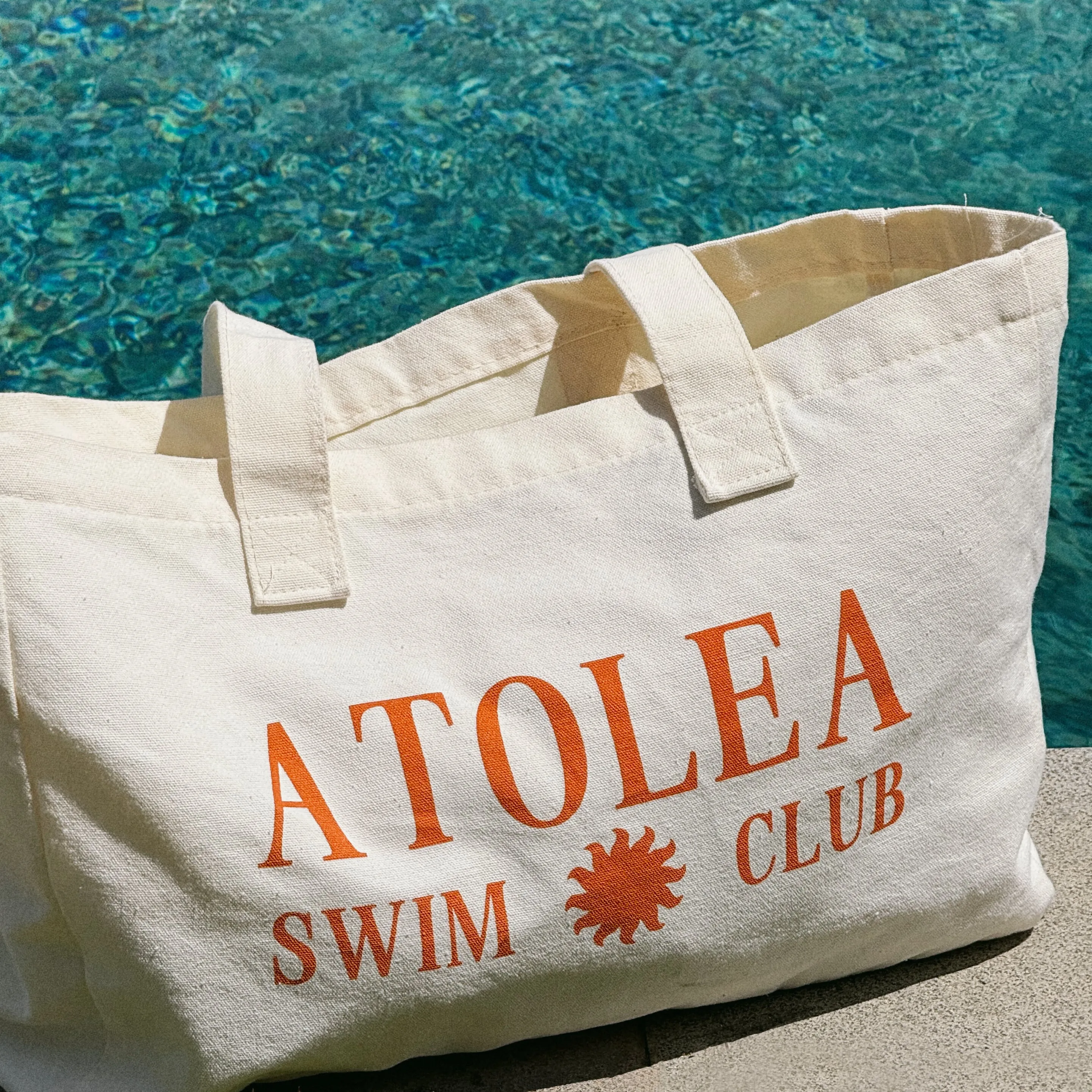 ATOLEA Beach Bag sold by Atolea