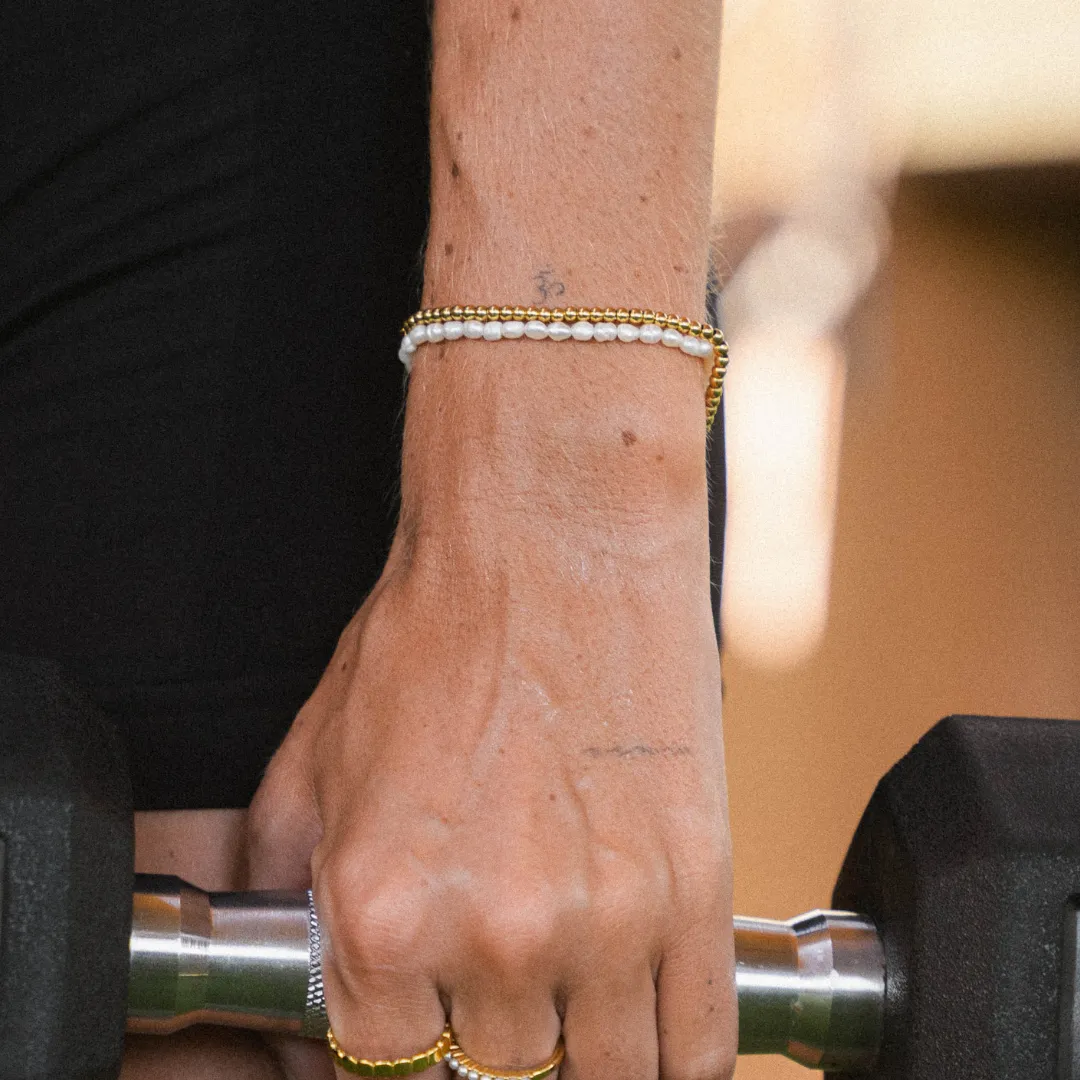 Freshwater Pearl Bracelet sold by Atolea product image thumbnail 3