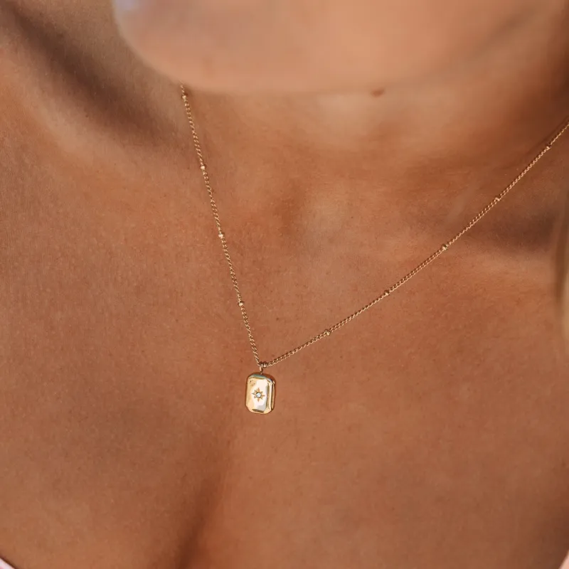 Starlight Necklace made by Atolea