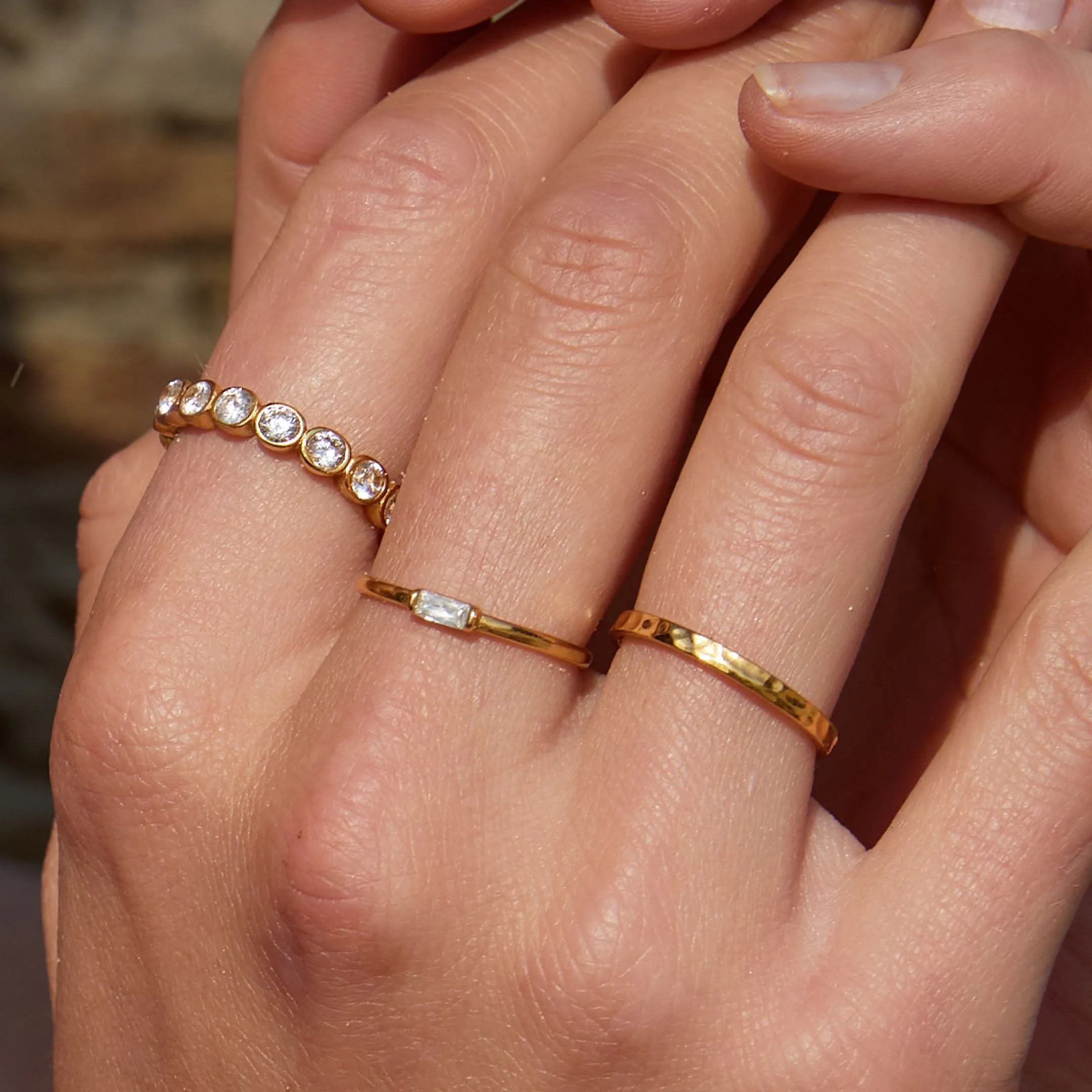 Dainty Crystal Ring sold by Atolea product image thumbnail 2
