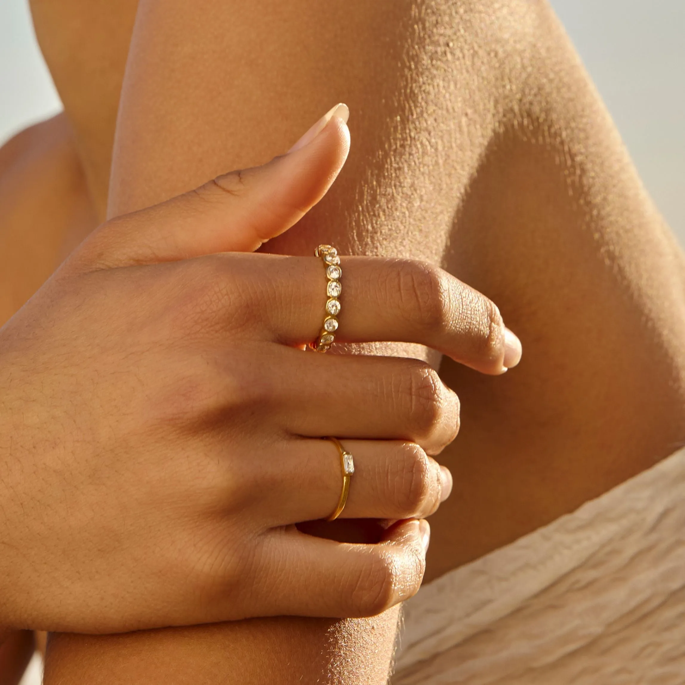 Dainty Crystal Ring sold by Atolea product image thumbnail 5
