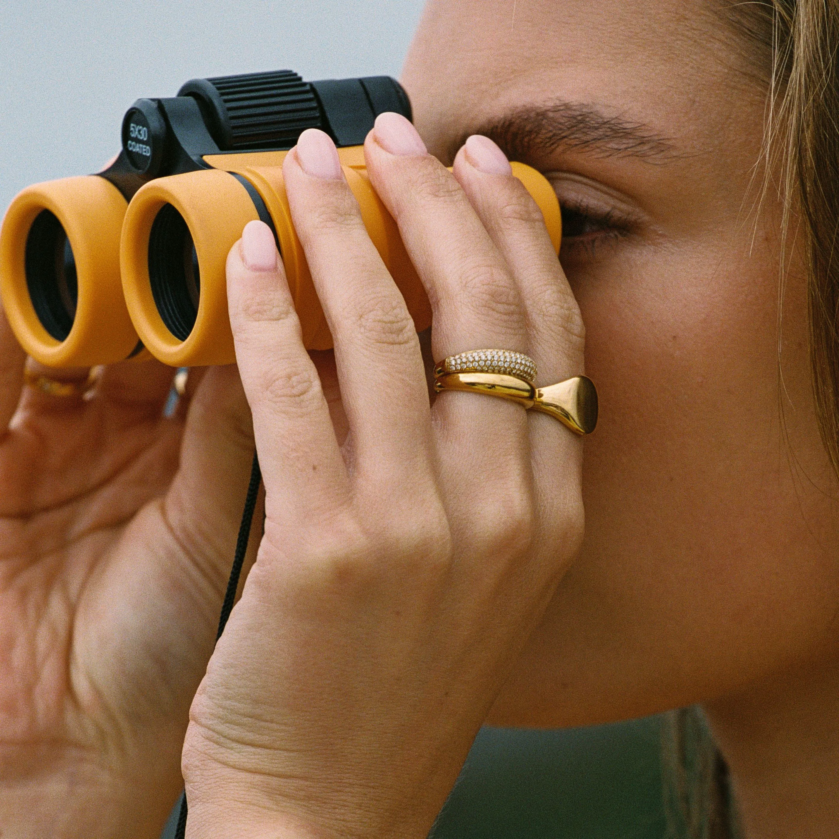 "Day & Night" Ring Set sold by Atolea product image thumbnail 5