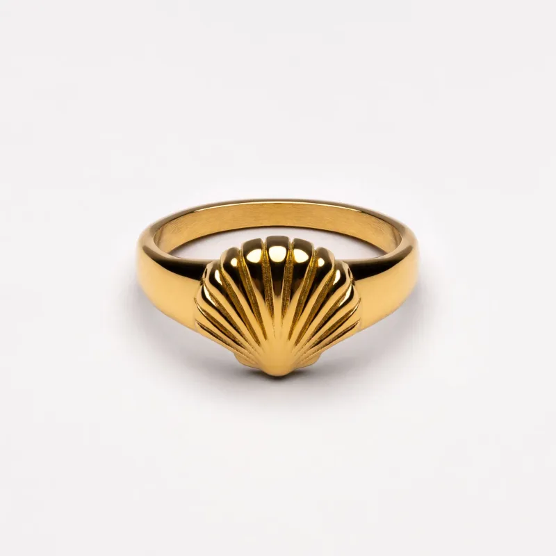 Seashell Ring sold by Atolea
