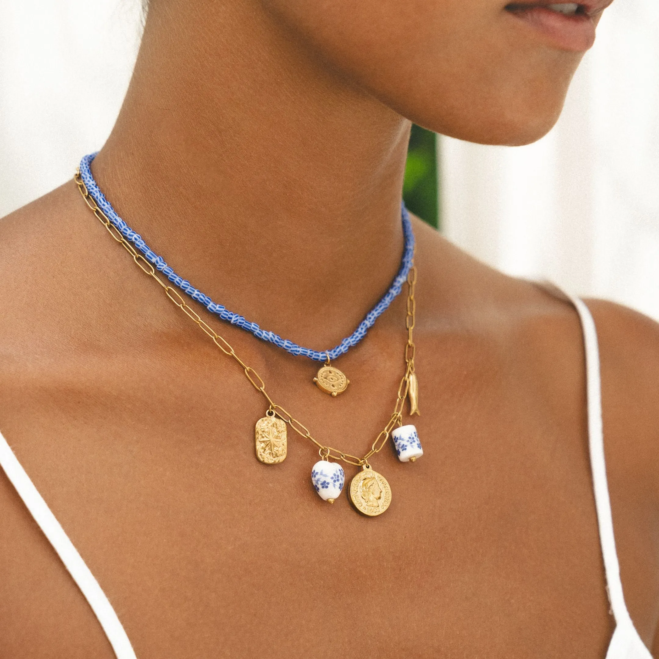 "Hera" Greek Choker sold by Atolea product image thumbnail 4