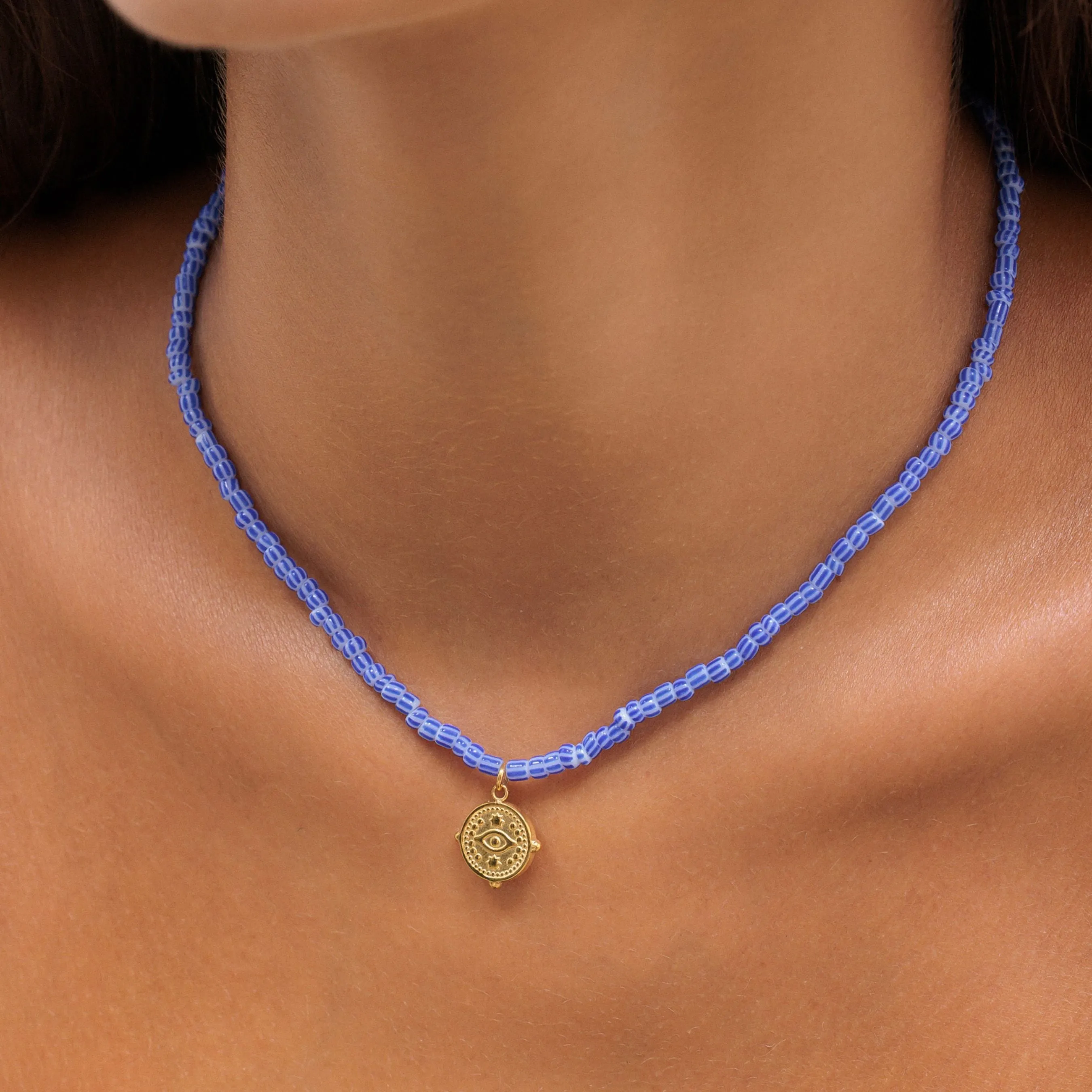 "Hera" Greek Choker sold by Atolea