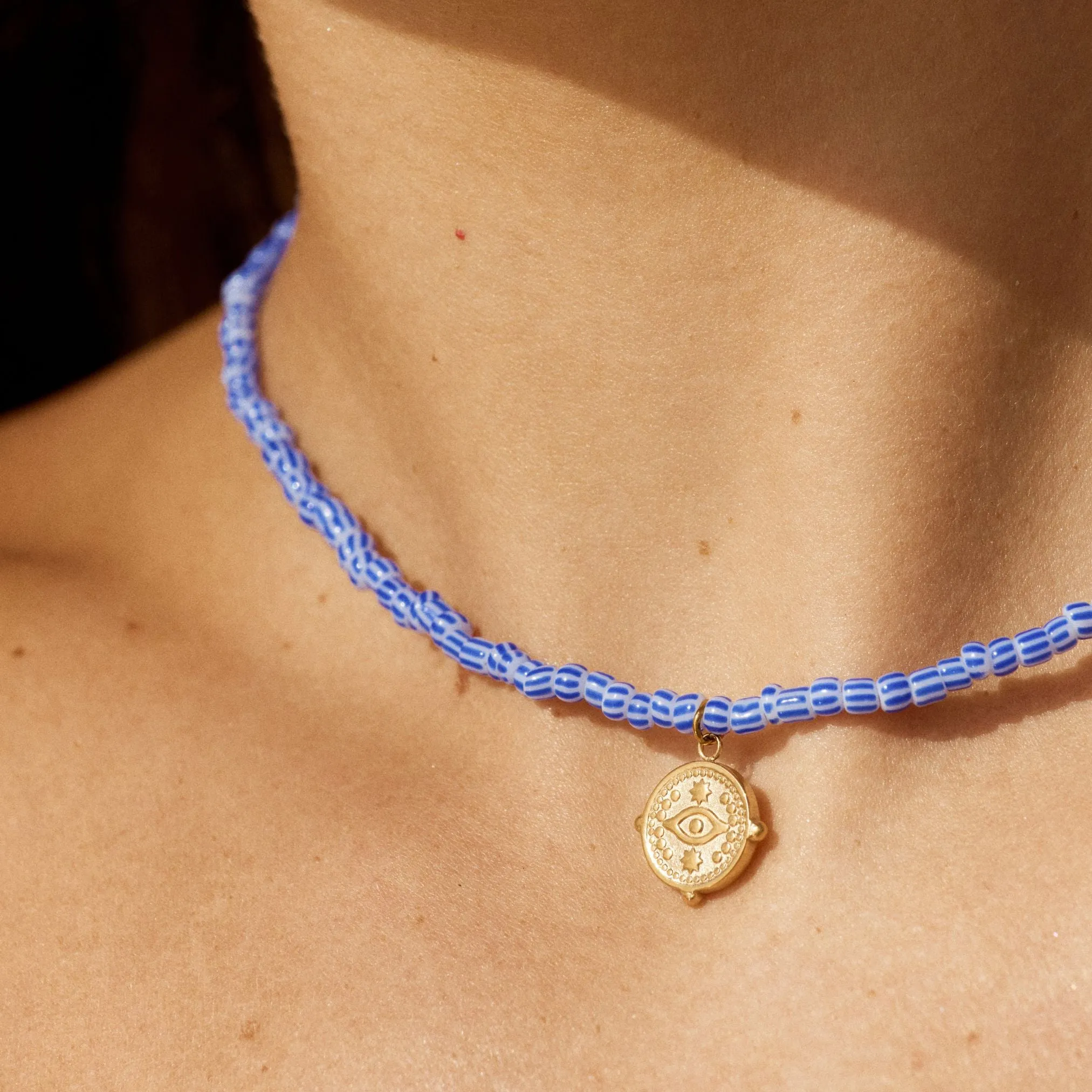 "Hera" Greek Choker sold by Atolea product image thumbnail 3