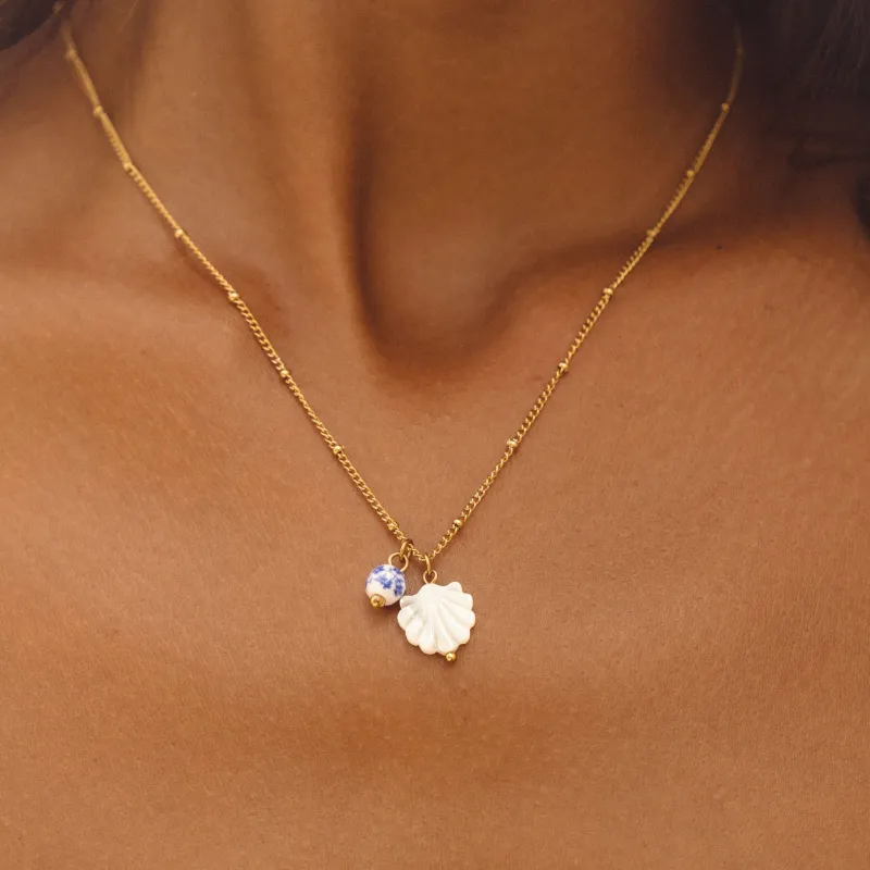 Santorini Necklace made by Atolea