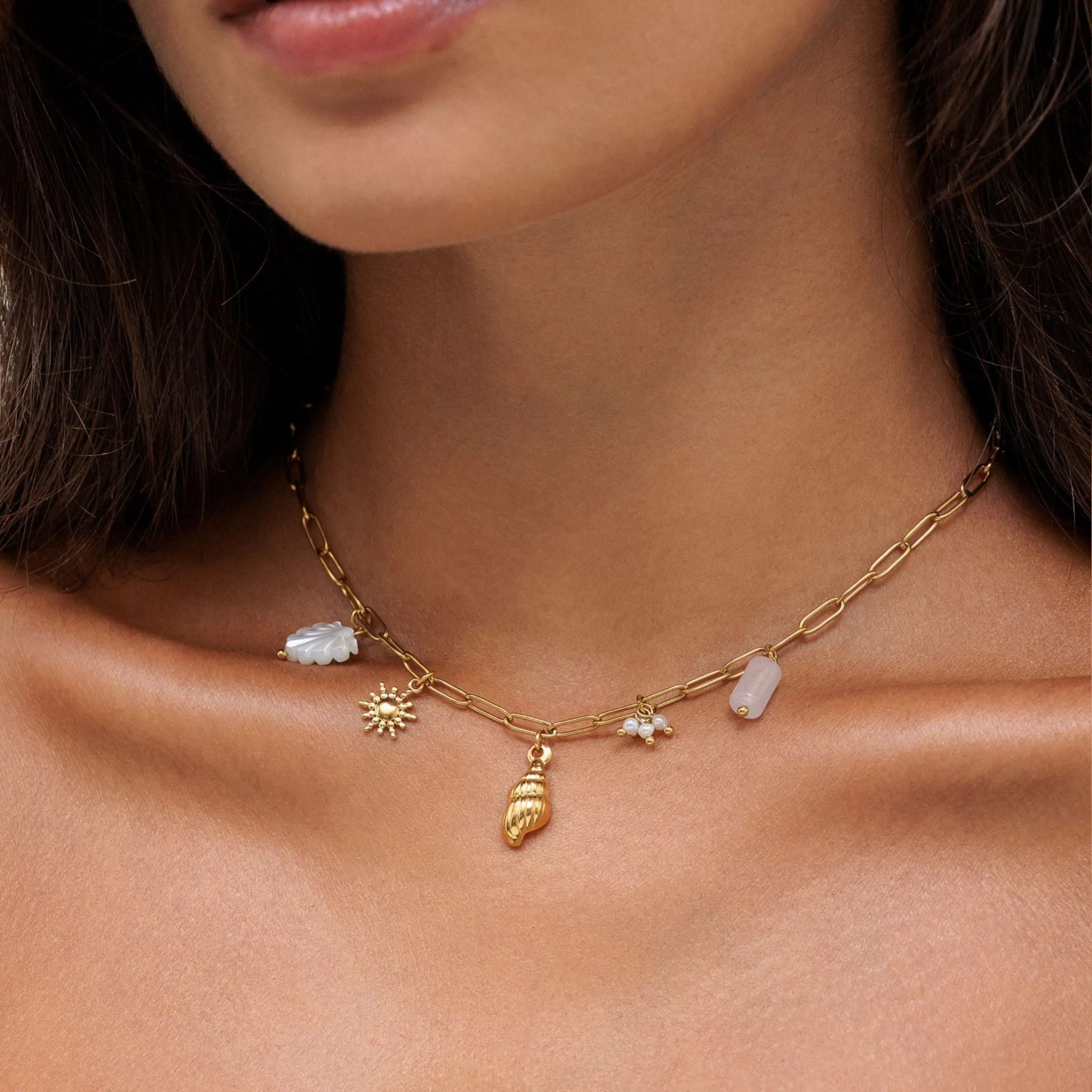 Capri Choker sold by Atolea