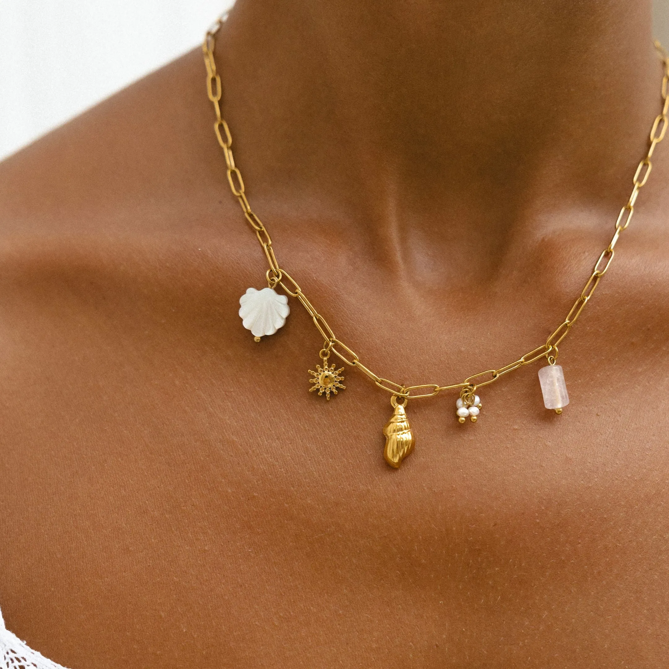 Capri Choker sold by Atolea product image thumbnail 5