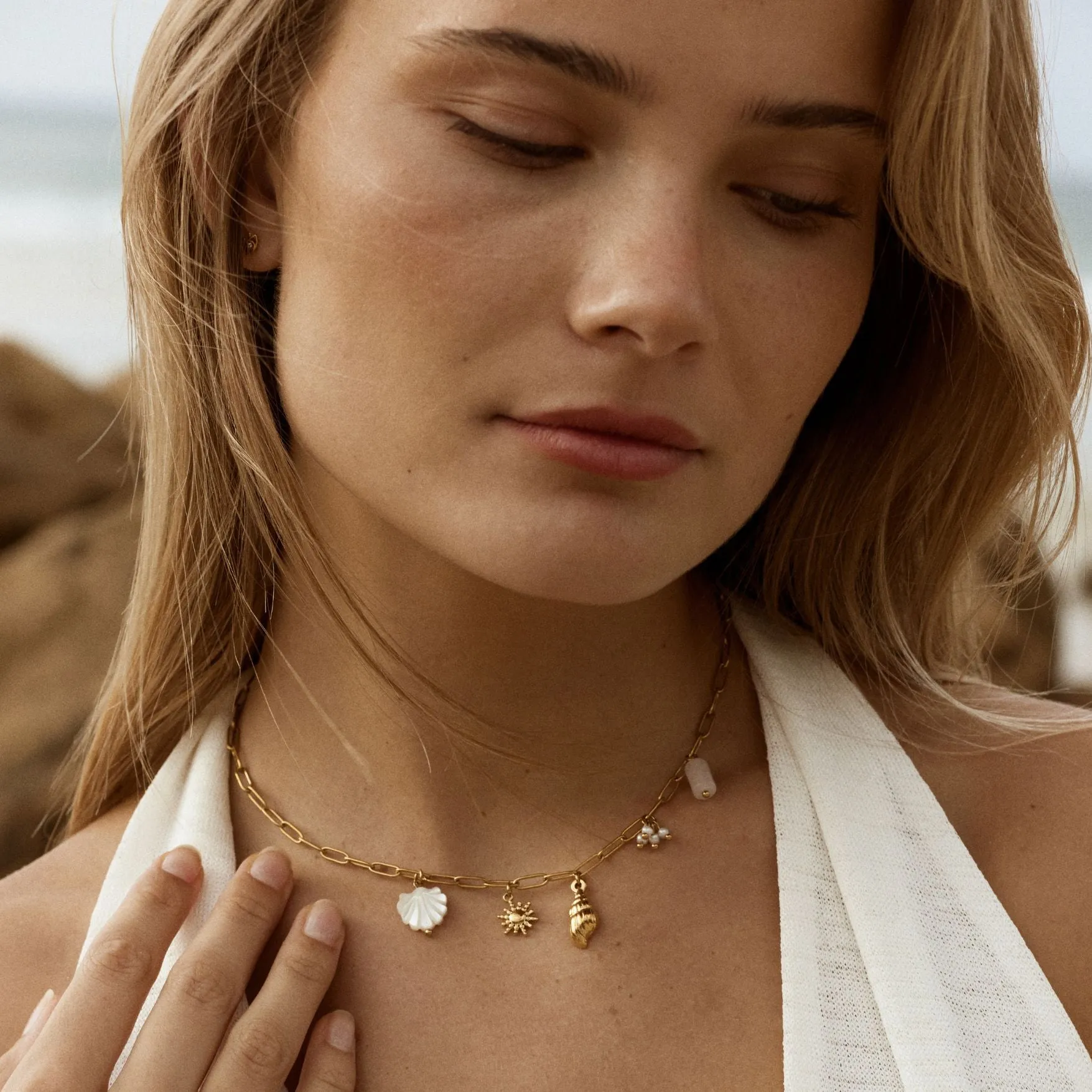 Capri Choker sold by Atolea product image thumbnail 3