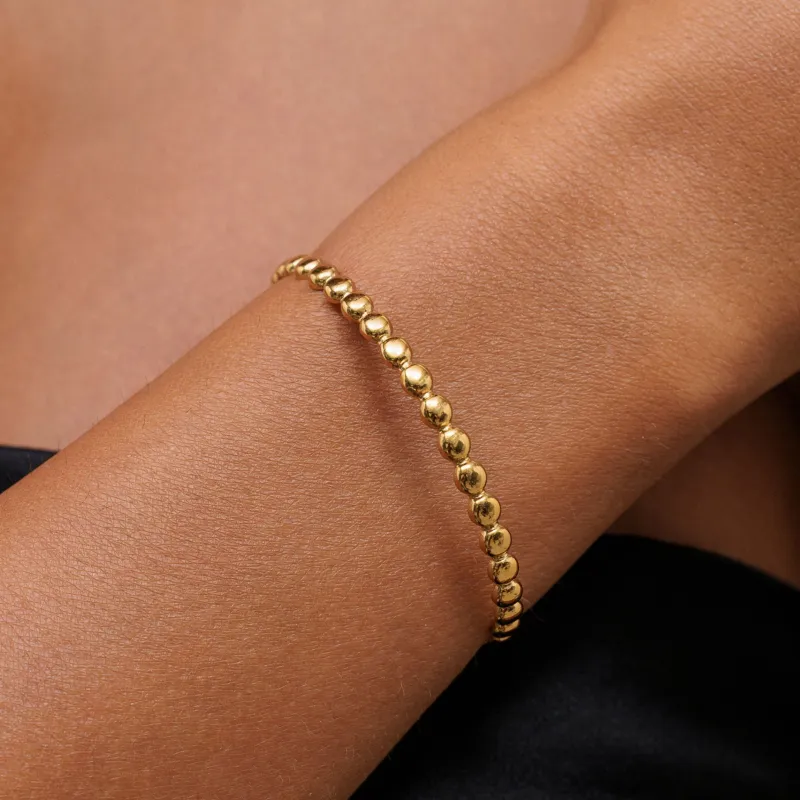 Beaded Cuff made by Atolea