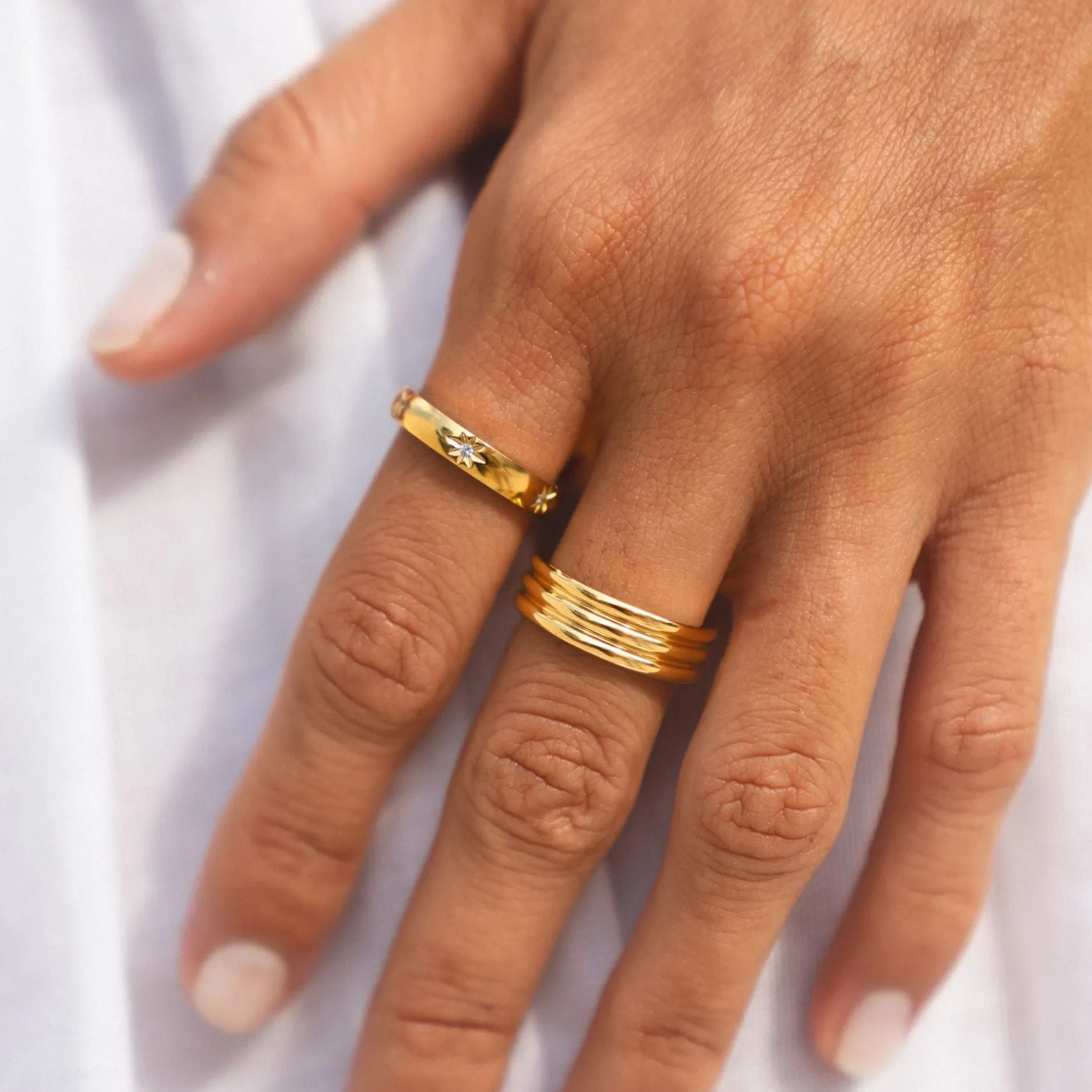 Sparkling Band Ring sold by Atolea product image thumbnail 4