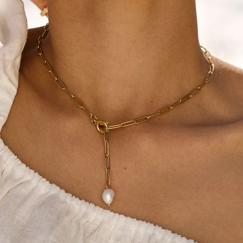 Tahiti Necklace made by Atolea