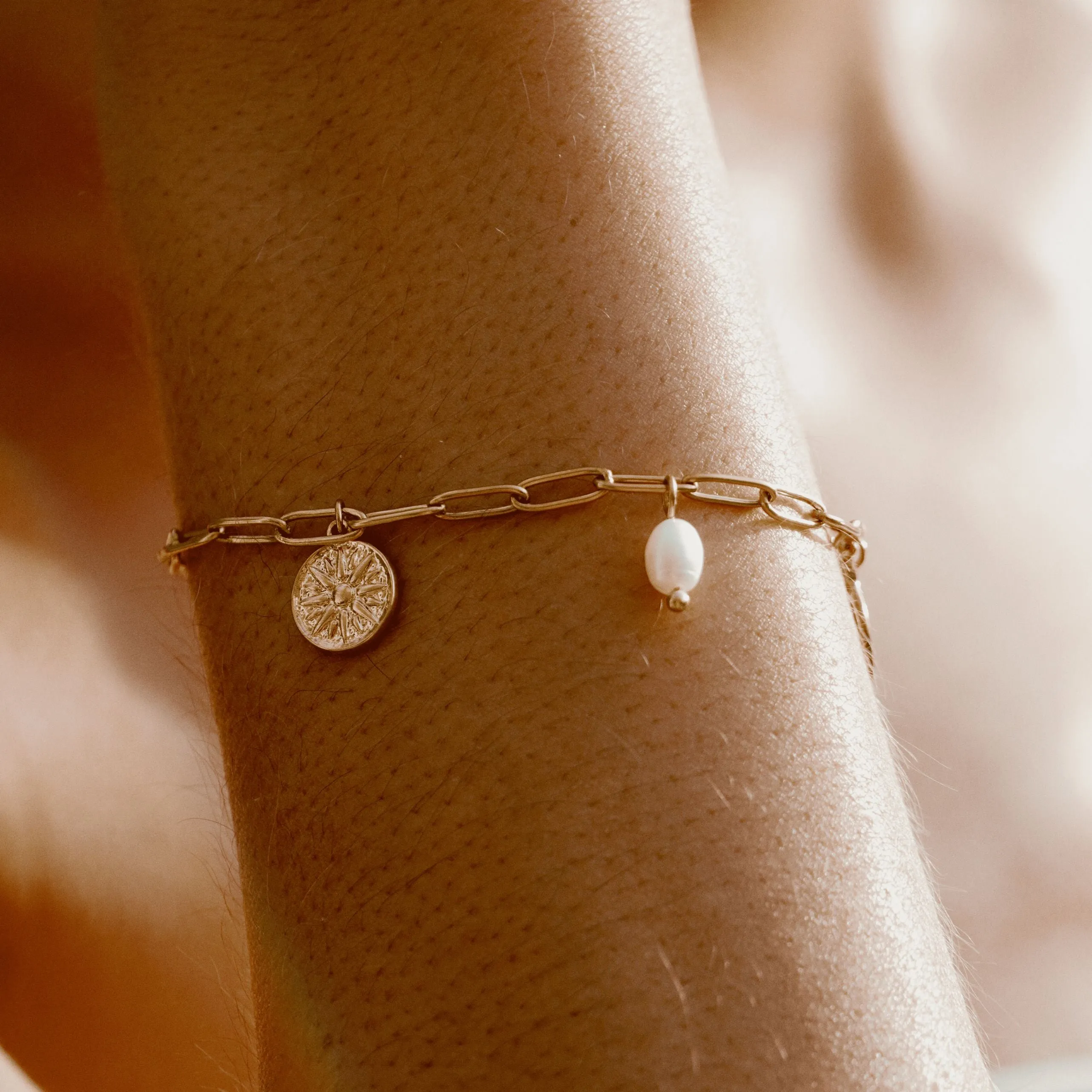 Golden Sun Bracelet sold by Atolea product image thumbnail 2