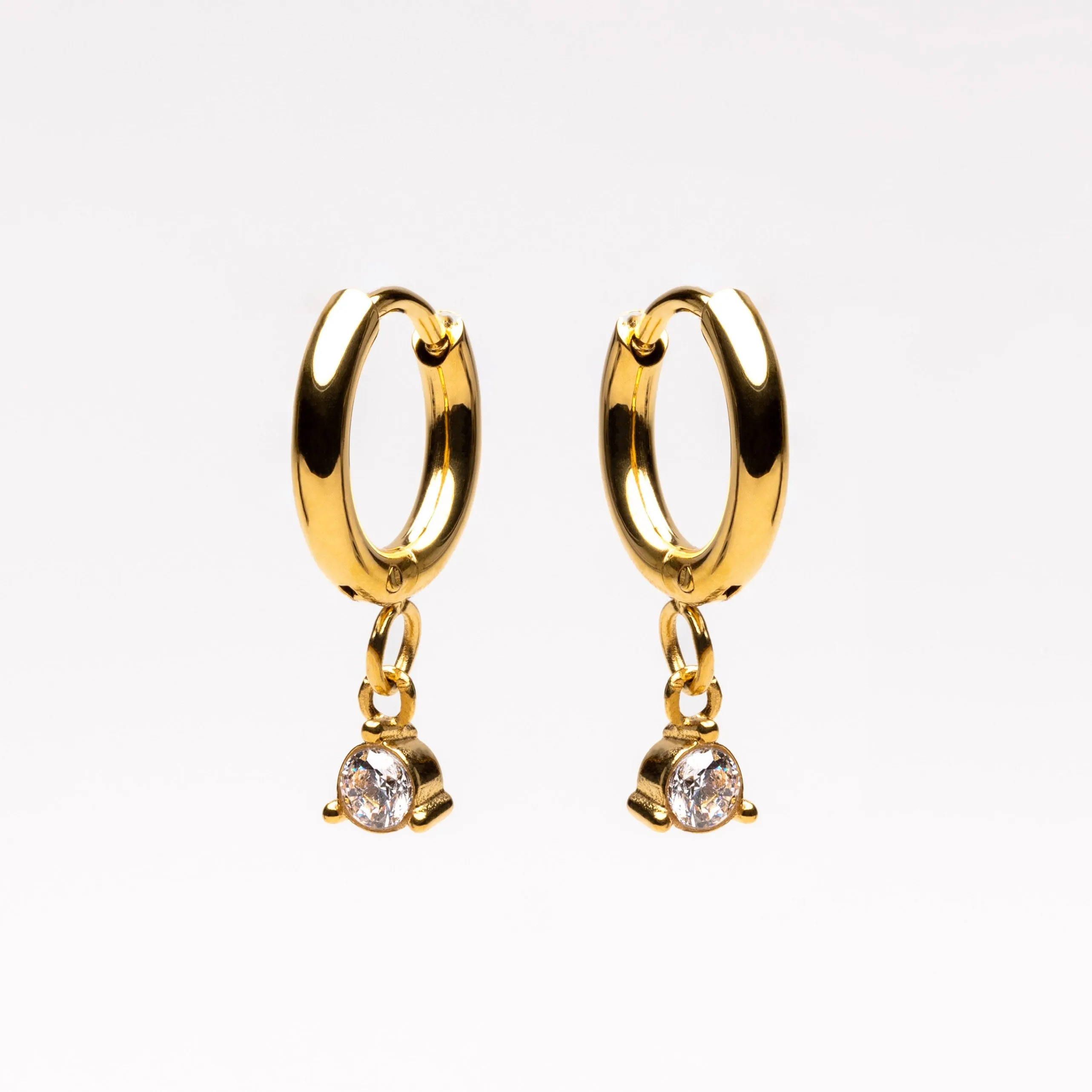Sparkle Drop Earrings sold by Atolea product image thumbnail 3