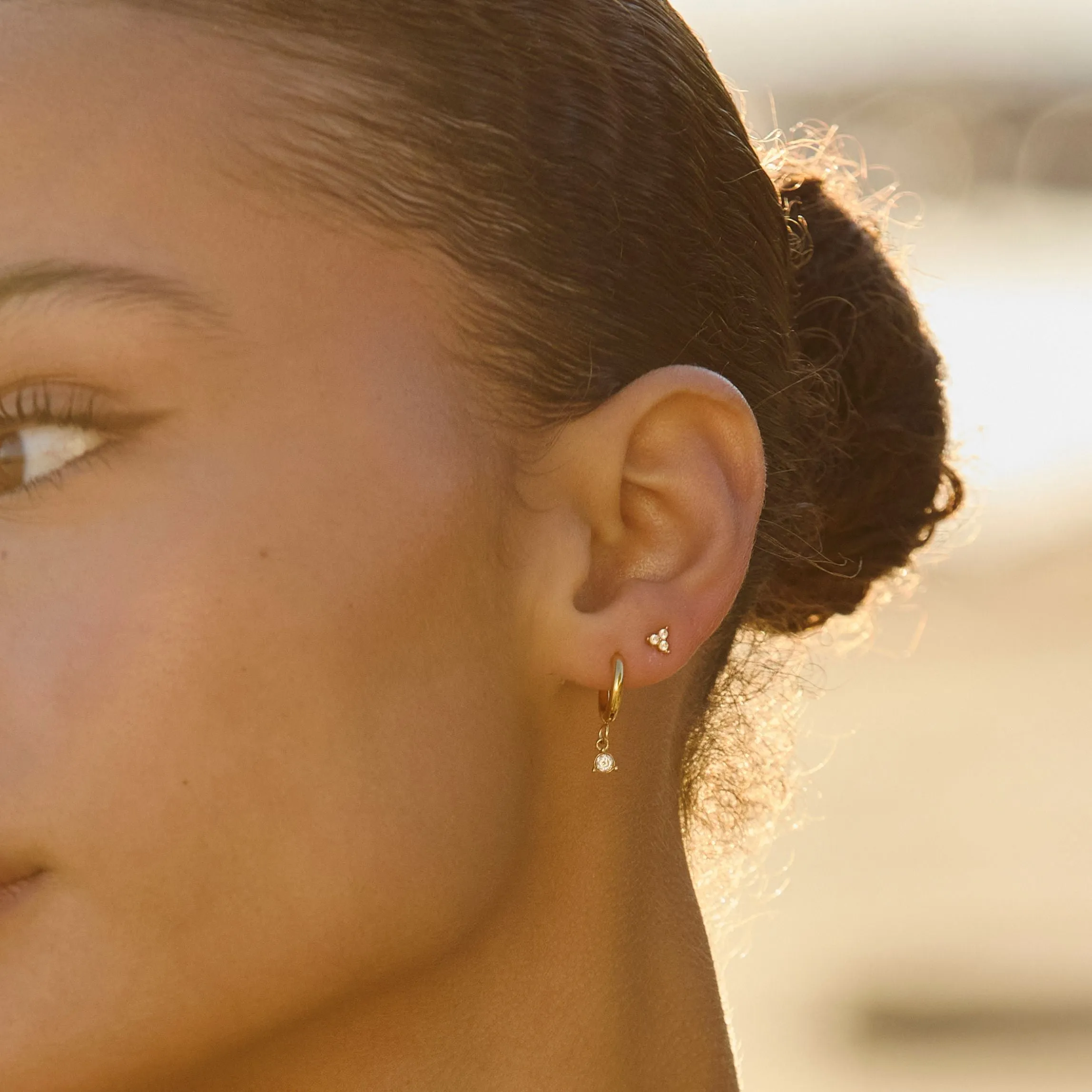 Sparkle Drop Earrings sold by Atolea product image thumbnail 2