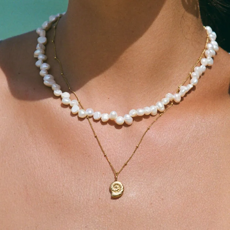 Nautilus Necklace made by Atolea