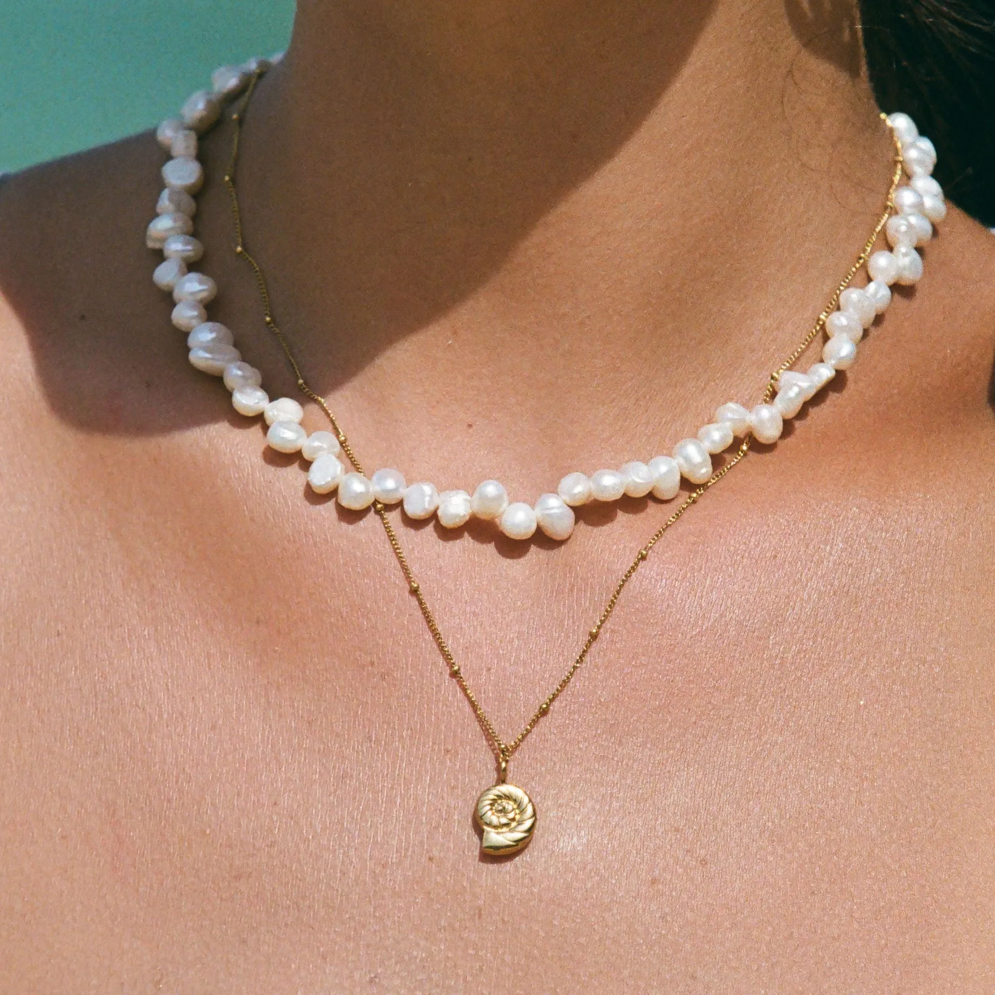 Nautilus Necklace sold by Atolea