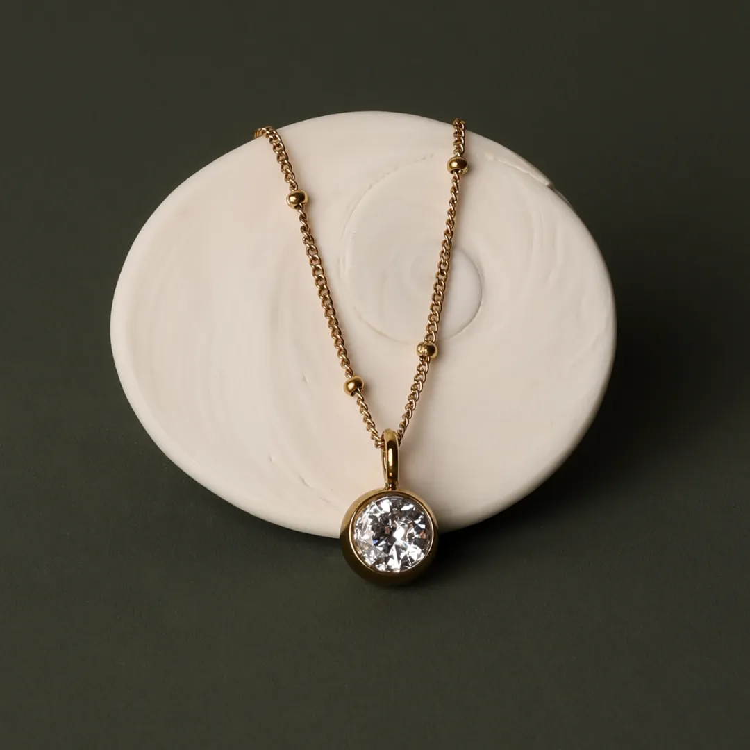 Birthstone Necklace sold by Atolea product image thumbnail 5