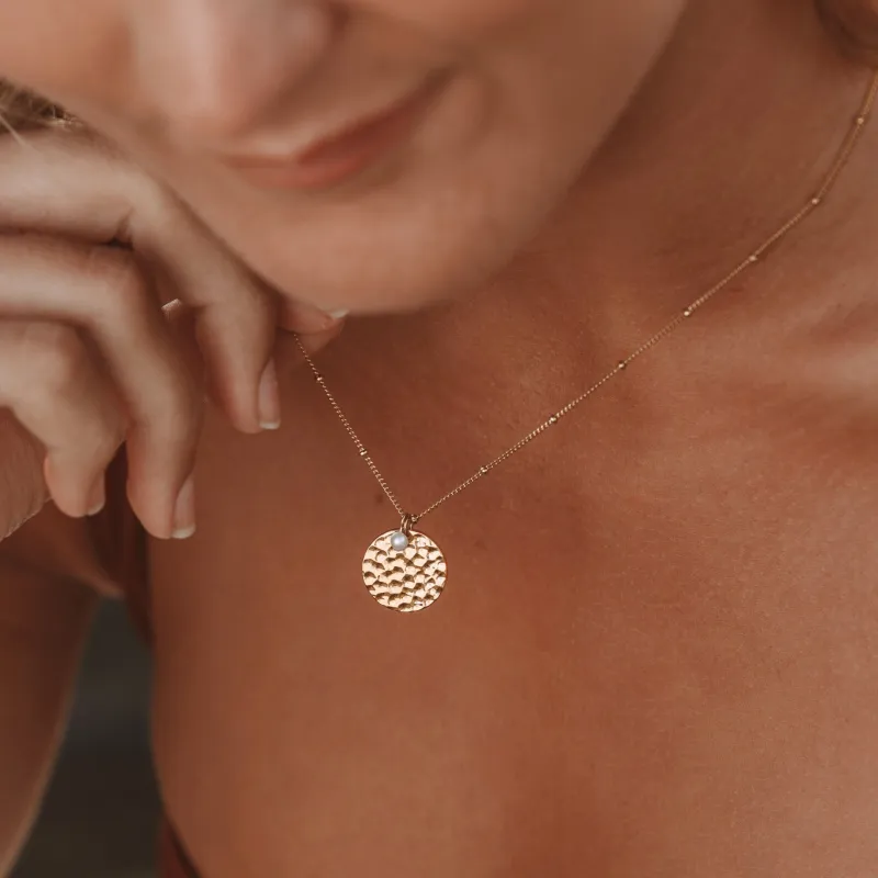 Island Medallion Necklace sold by Atolea